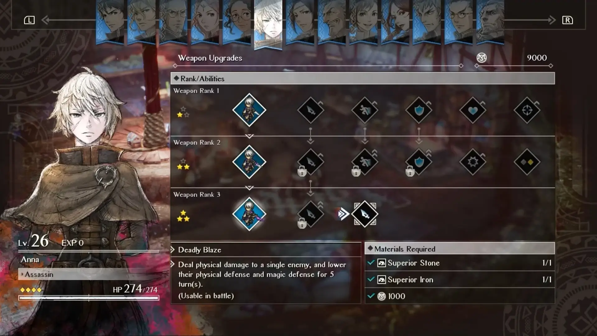 Triangle Strategy Gameplay Screenshots 4