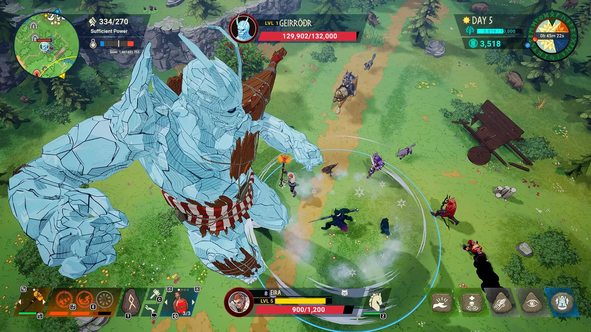 Tribes of Midgard: Deluxe Edition Gameplay Screenshots 1