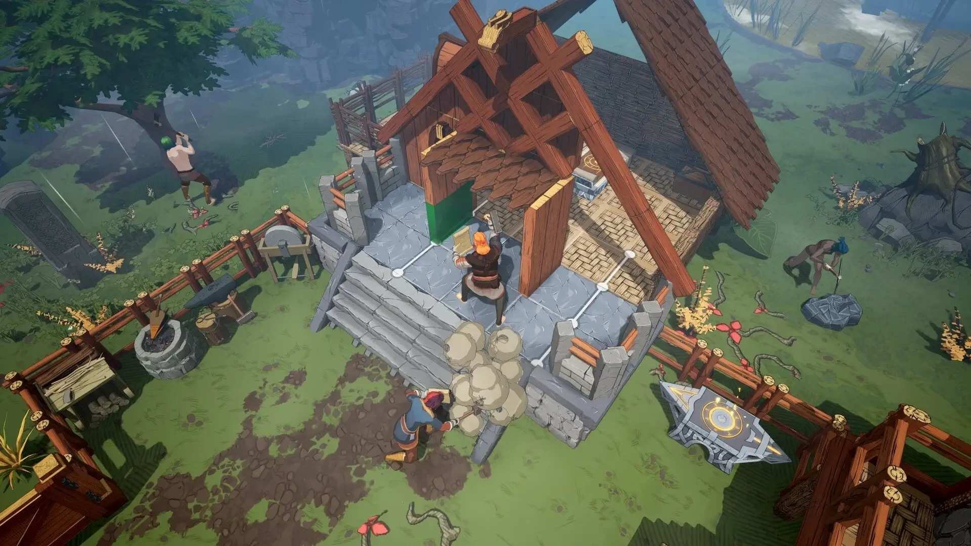 Tribes of Midgard: Deluxe Edition Gameplay Screenshots 2
