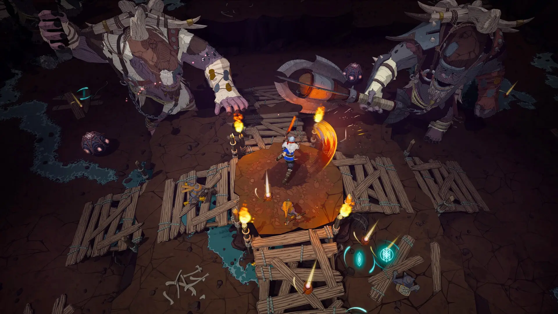 Tribes of Midgard: Deluxe Edition Gameplay Screenshots 3