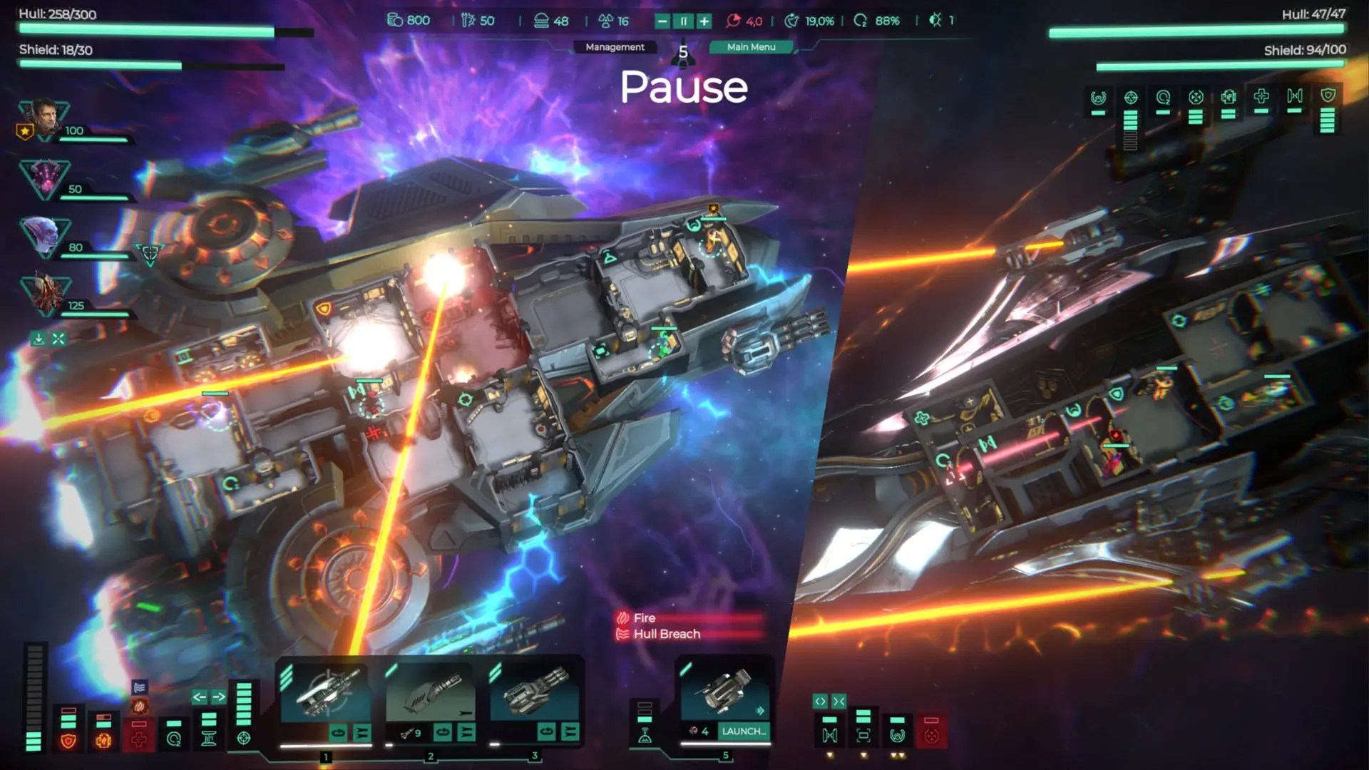 Trigon: Space Story Gameplay Screenshots 2