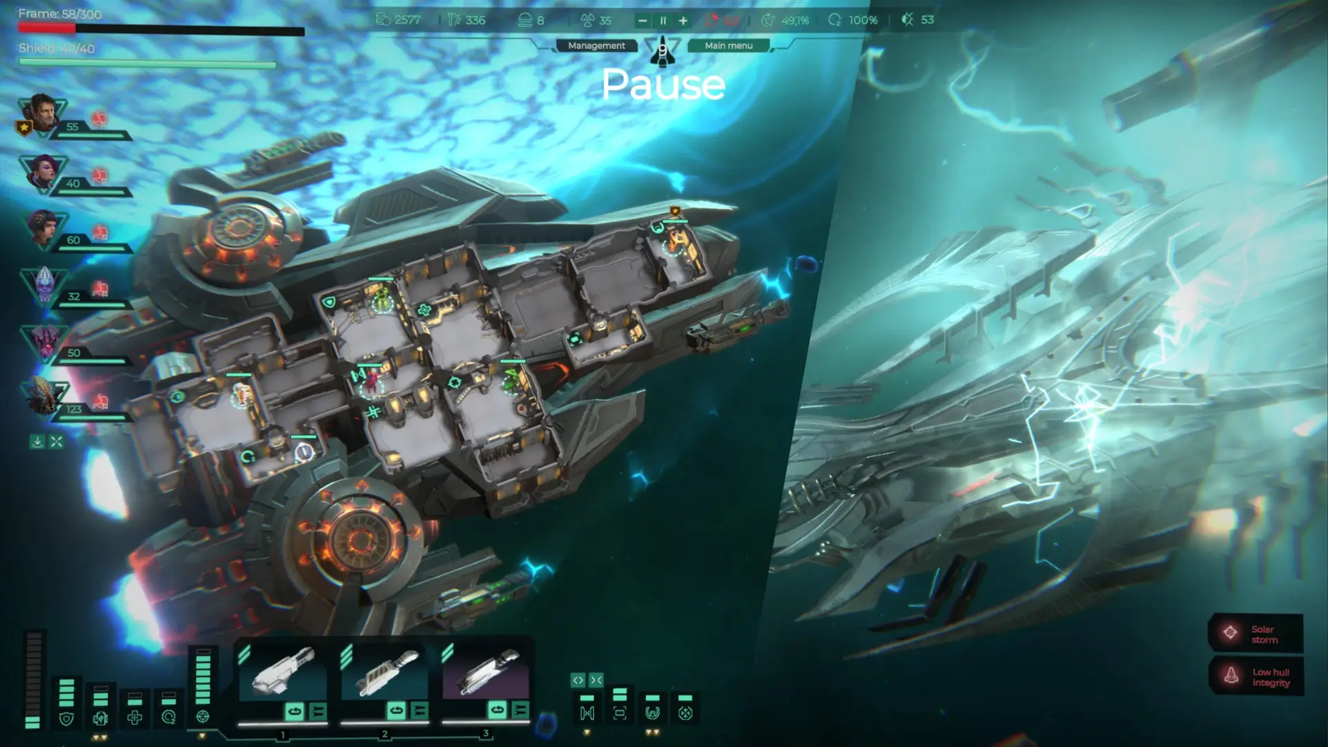 Trigon: Space Story Gameplay Screenshots 3