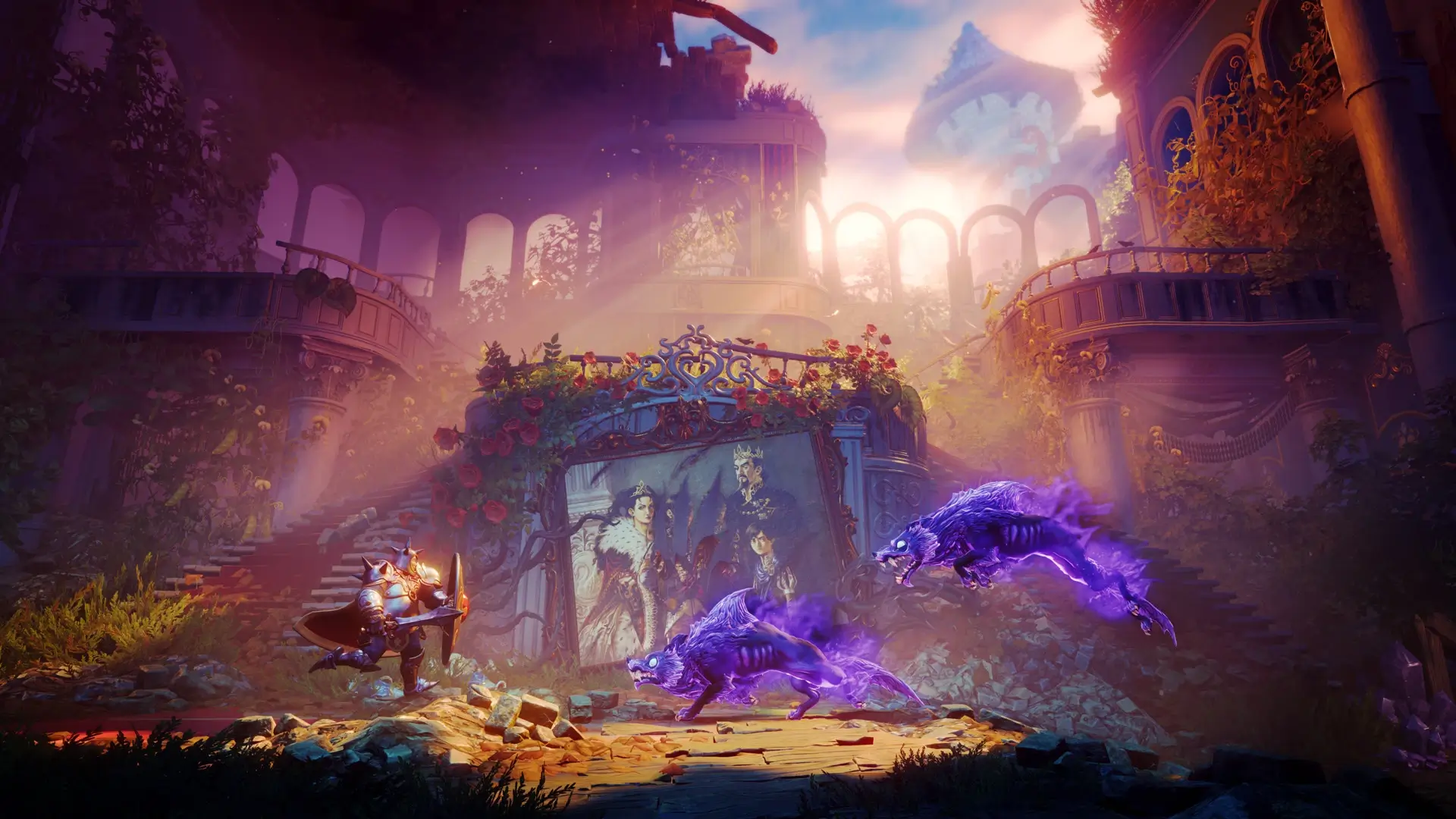 Trine 4: The Nightmare Prince Gameplay Screenshots 2