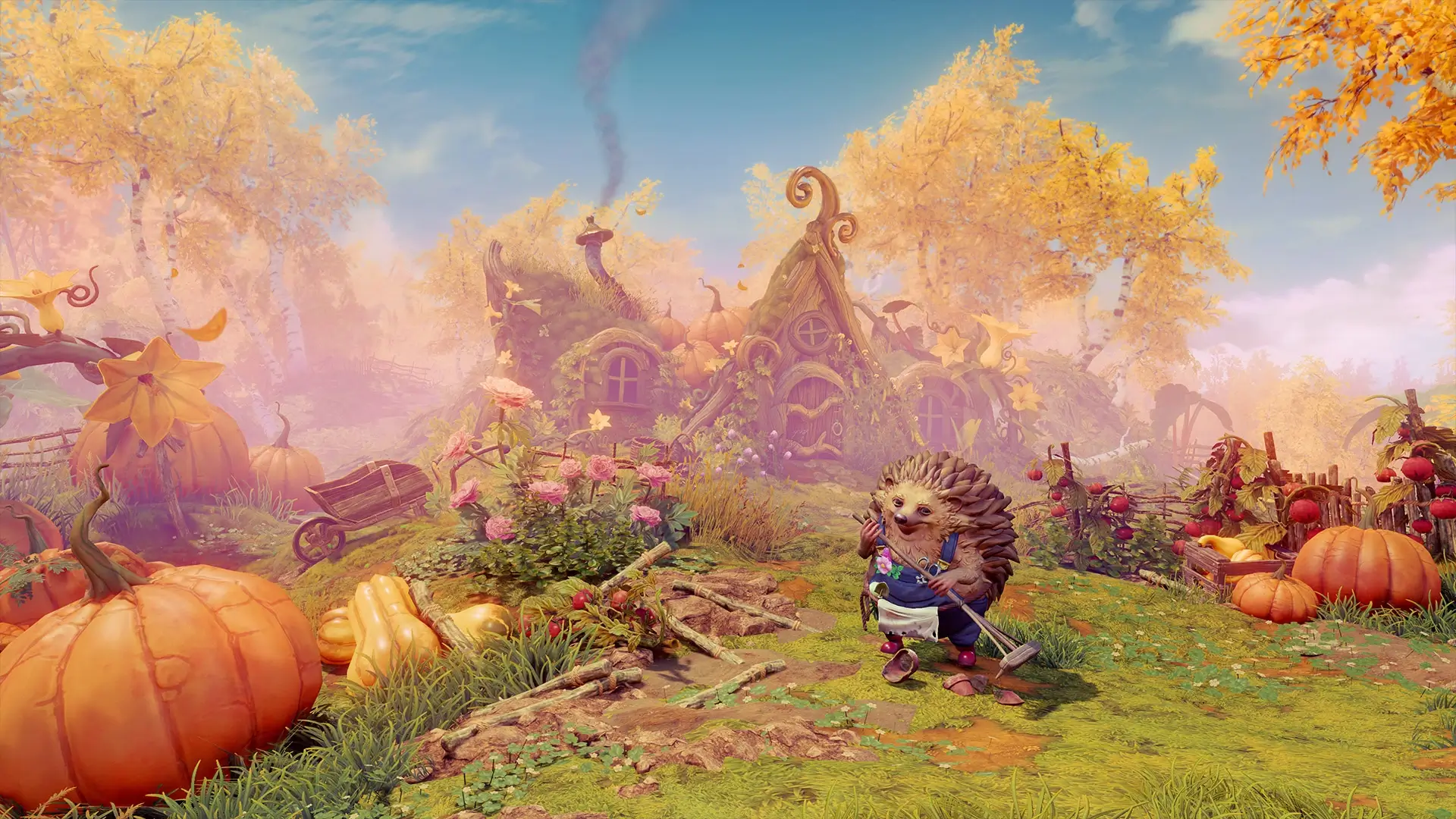 Trine 4: The Nightmare Prince Gameplay Screenshots 4