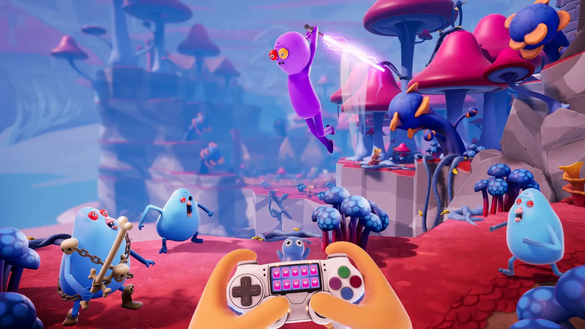 Trover Saves the Universe Gameplay Screenshots 2