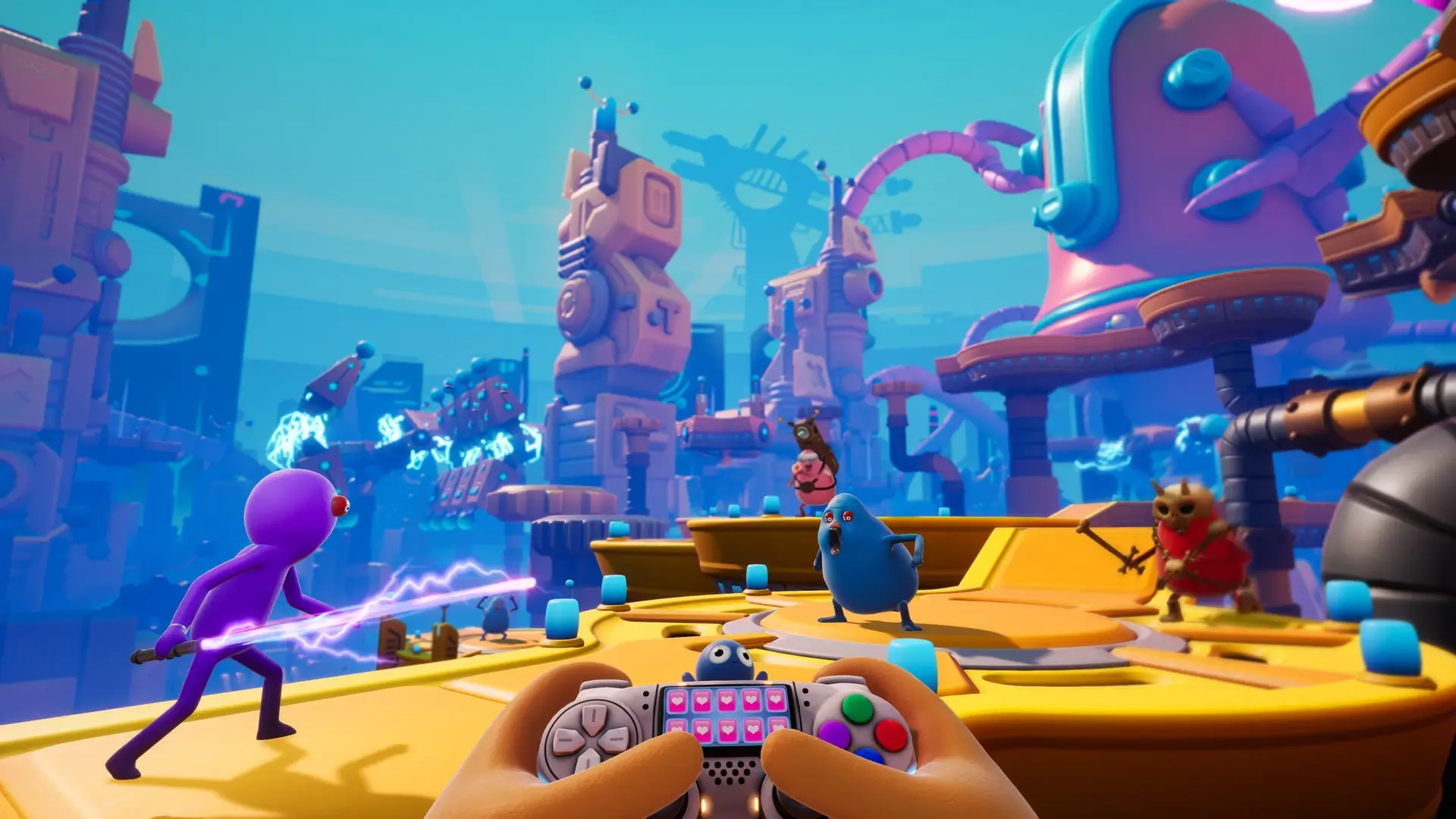 Trover Saves the Universe Gameplay Screenshots 3