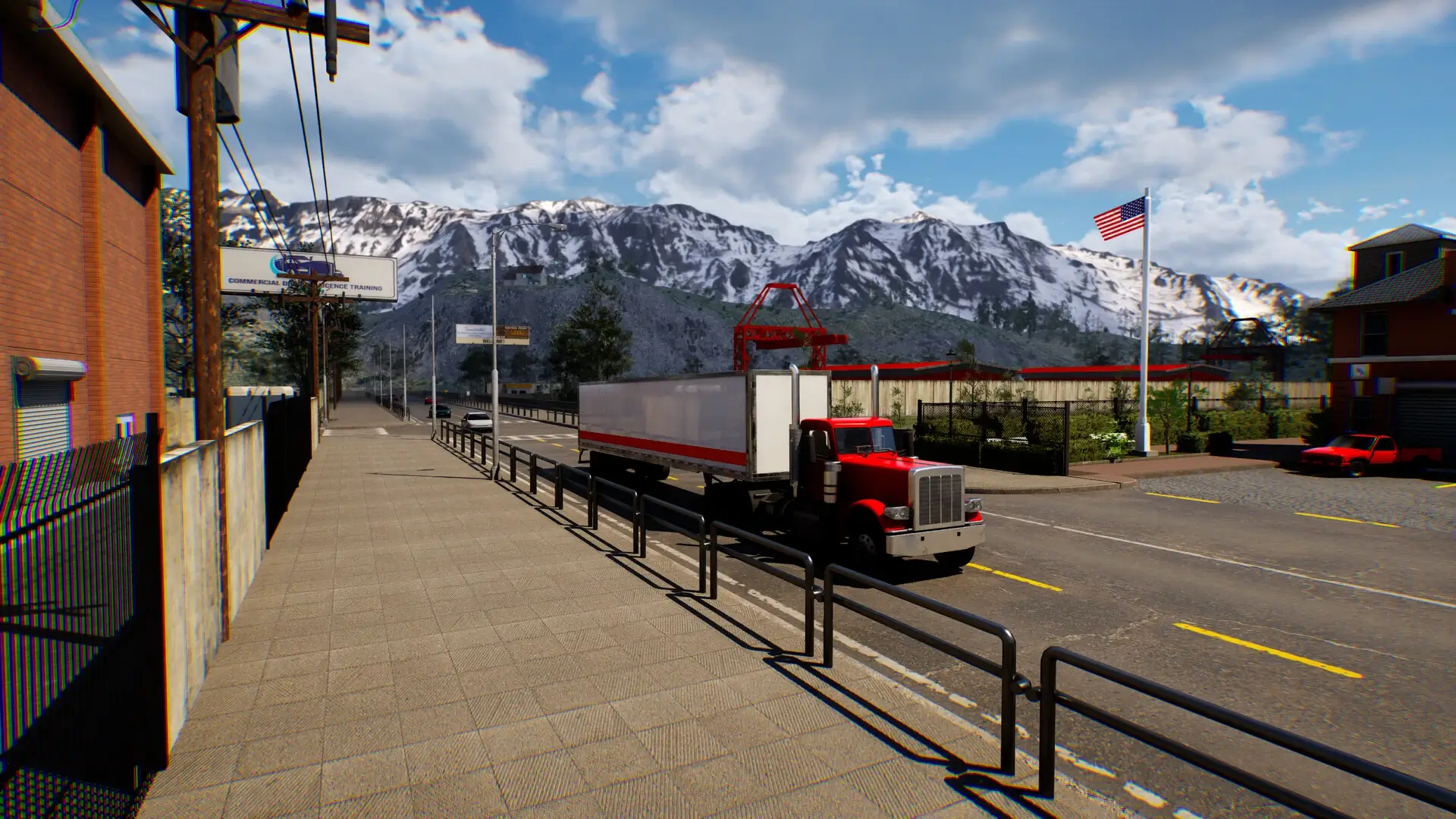 Truck Driver: The American Dream Gameplay Screenshots 1