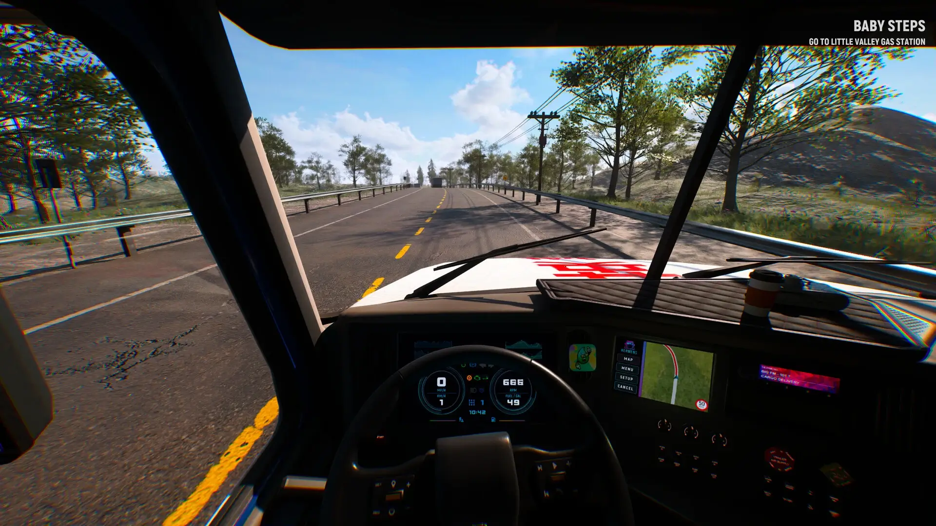 Truck Driver: The American Dream Gameplay Screenshots 2