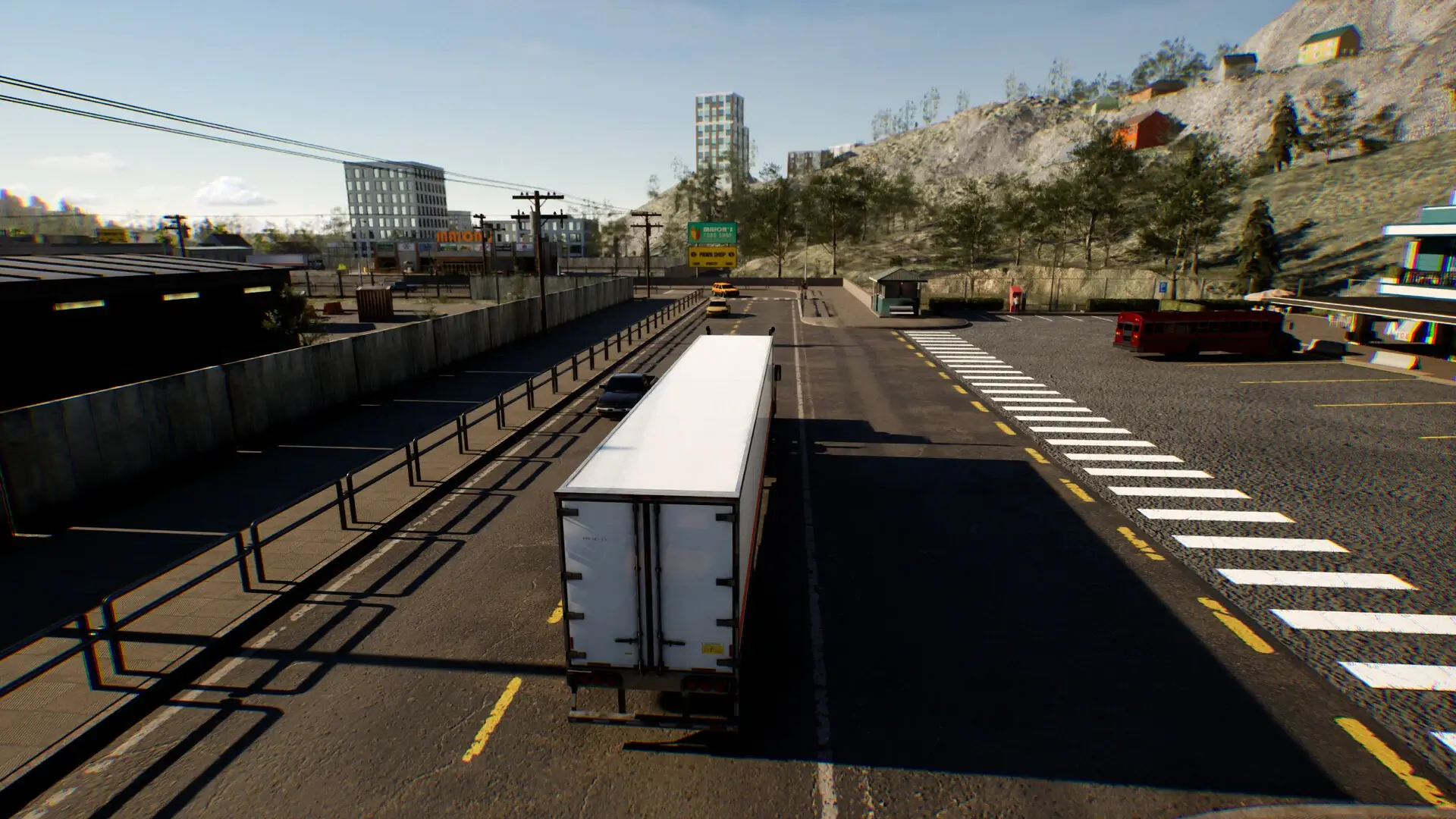 Truck Driver: The American Dream Gameplay Screenshots 3