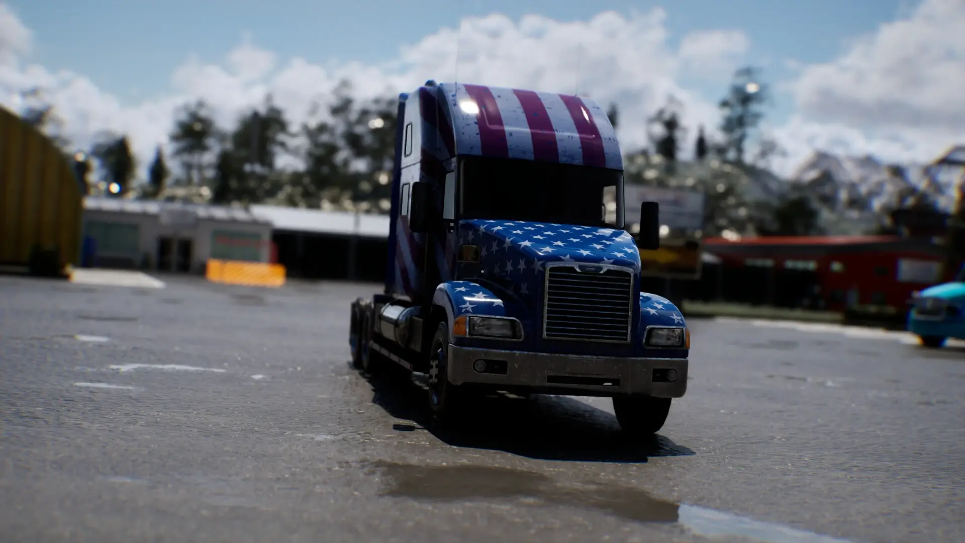 Truck Driver: The American Dream Gameplay Screenshots 4
