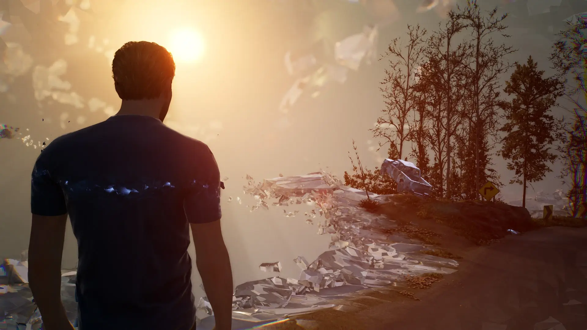Twin Mirror Gameplay Screenshots 1