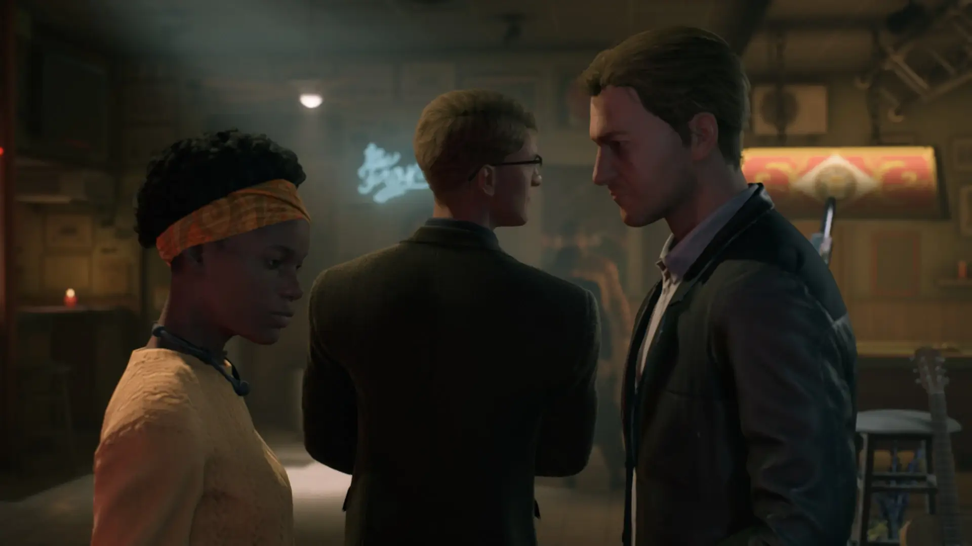 Twin Mirror Gameplay Screenshots 2