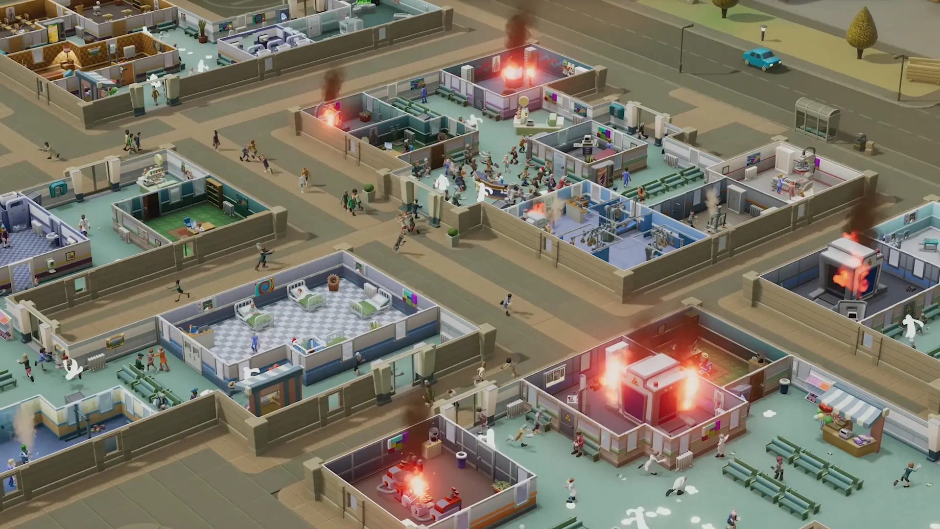 Two Point Hospital Gameplay Screenshots 1