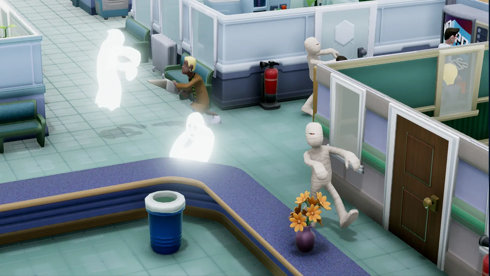 Two Point Hospital Gameplay Screenshots 2