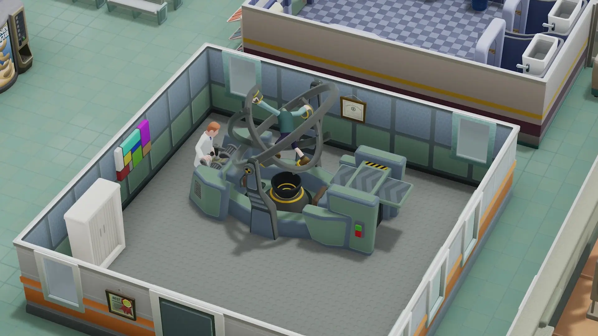 Two Point Hospital Gameplay Screenshots 4