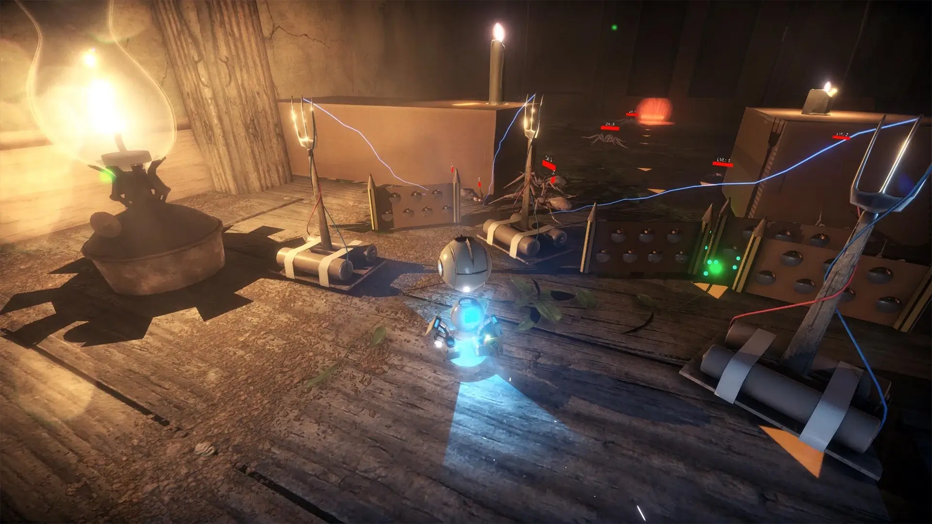 Tyler: Model 005 Gameplay Screenshots 2