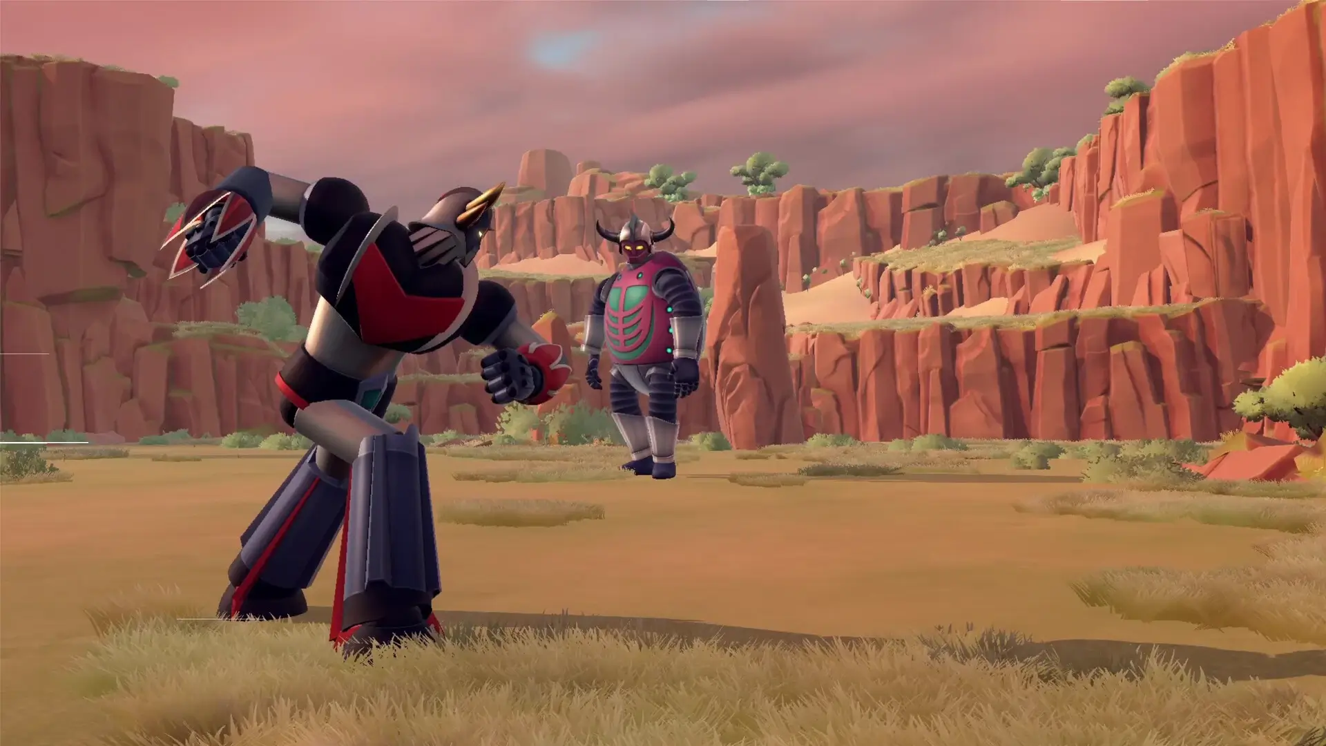 UFO ROBOT GRENDIZER: The Feast of the Wolves – Digital Deluxe Edition Gameplay Screenshots 1