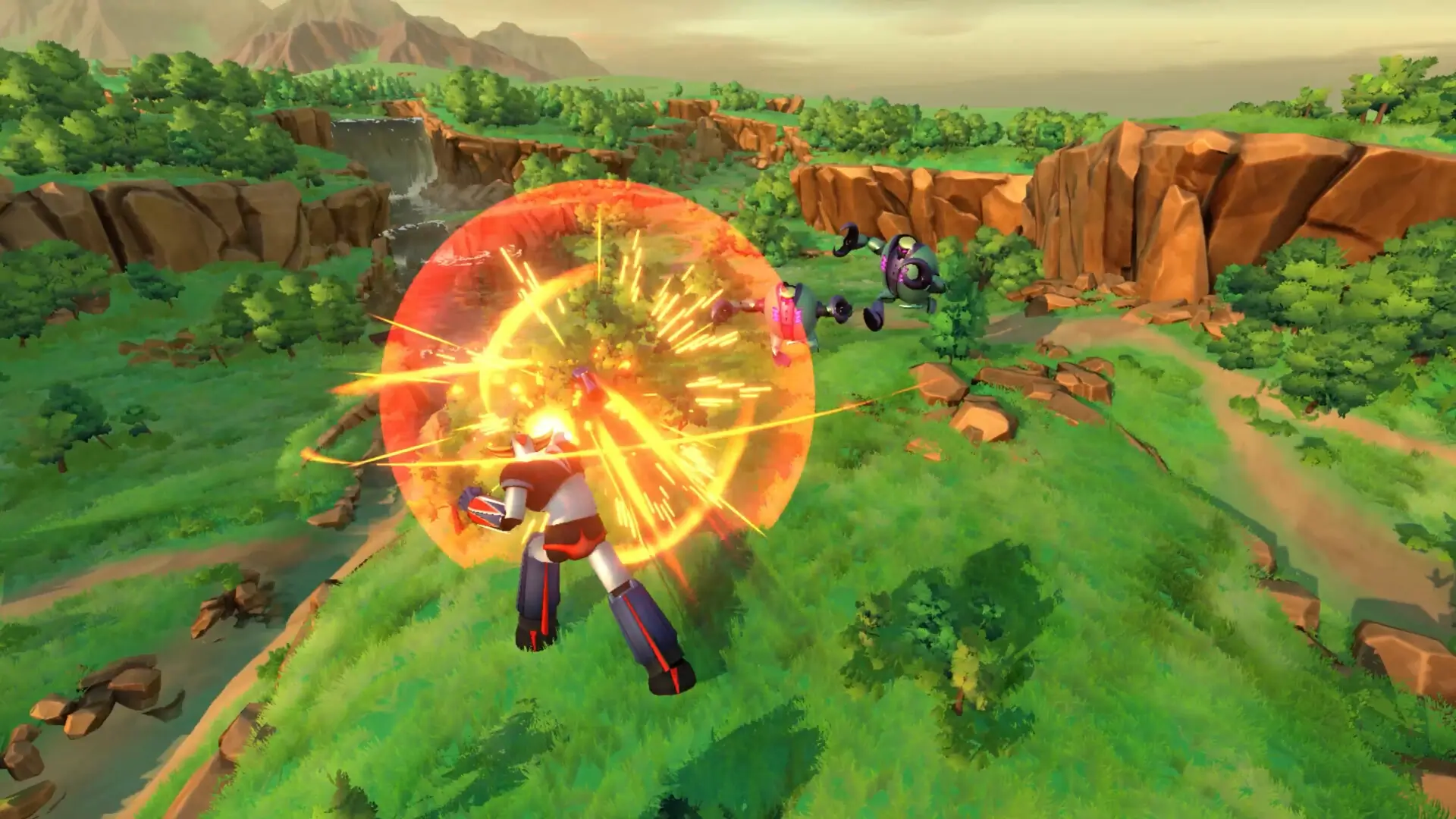 UFO ROBOT GRENDIZER: The Feast of the Wolves – Digital Deluxe Edition Gameplay Screenshots 4