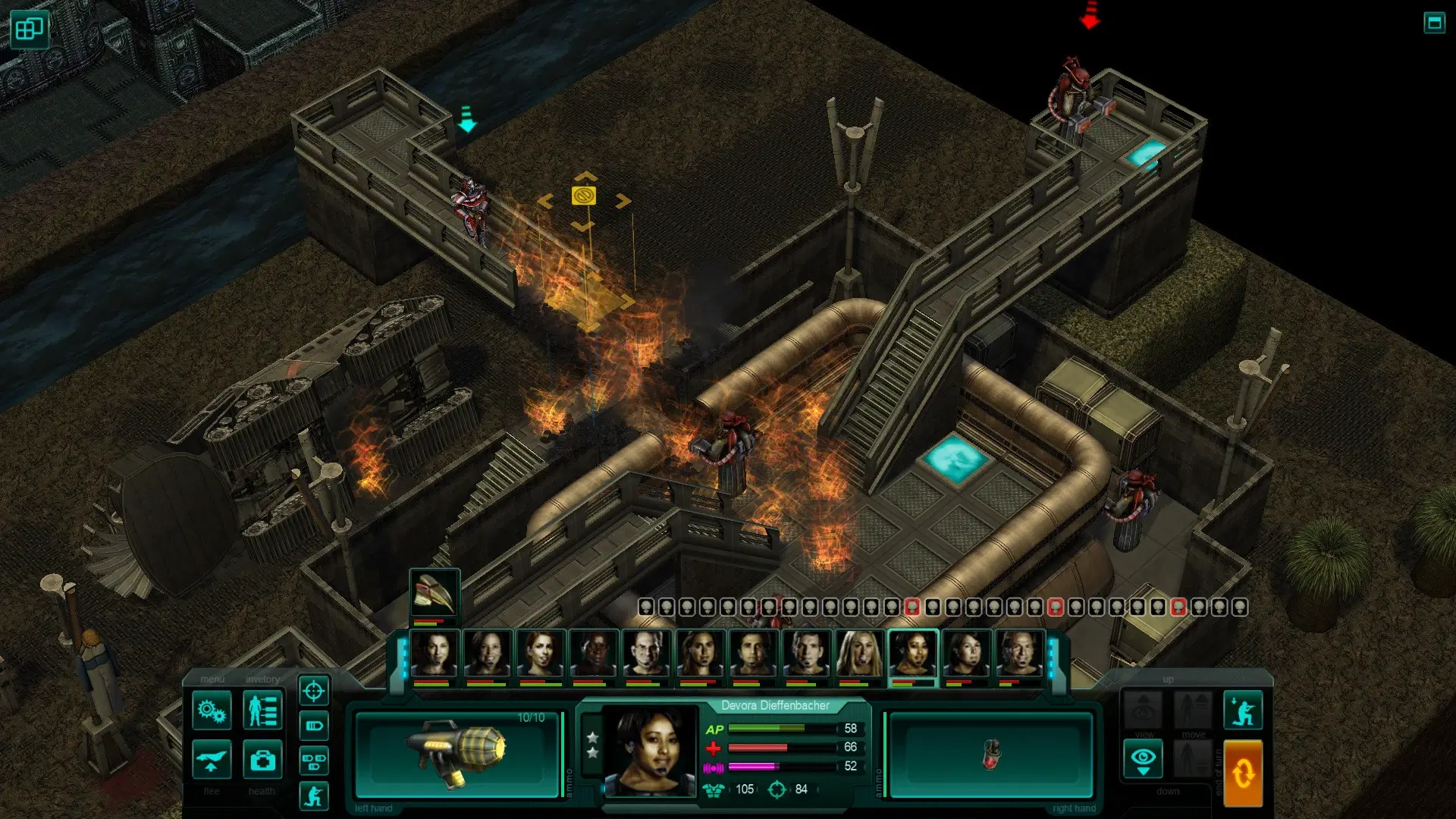 UFO2: Extraterrestrials – Battle for Mercury Gameplay Screenshots 1