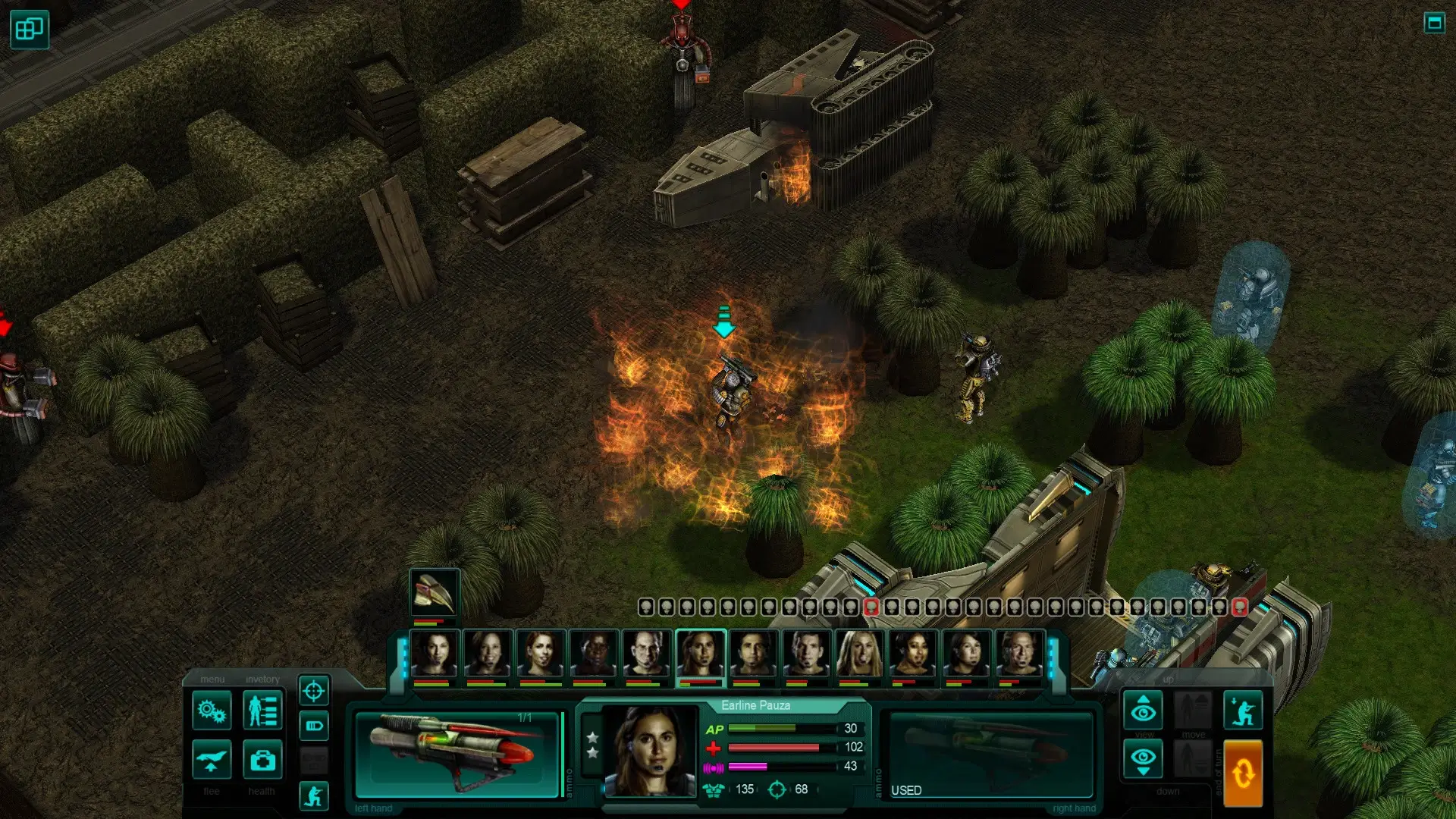 UFO2: Extraterrestrials – Battle for Mercury Gameplay Screenshots 2