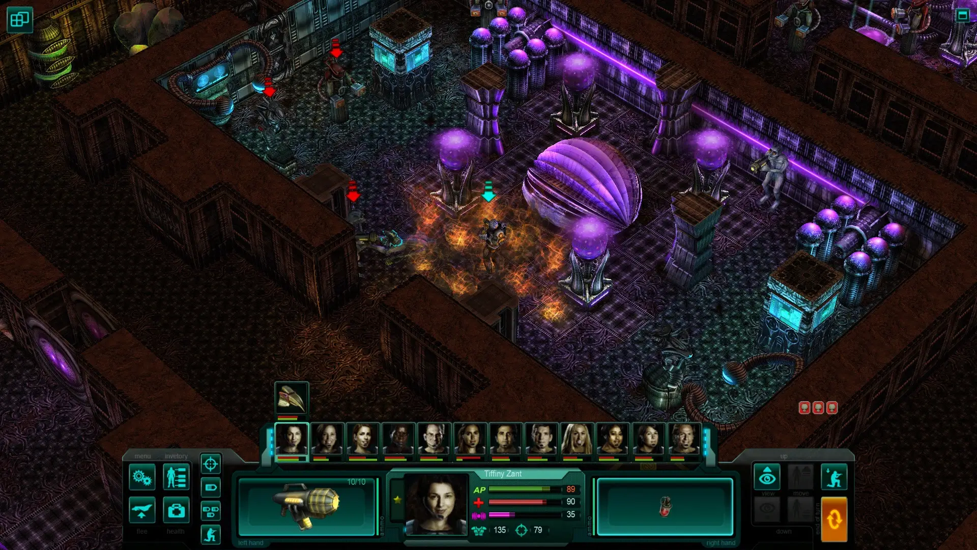 UFO2: Extraterrestrials – Battle for Mercury Gameplay Screenshots 4