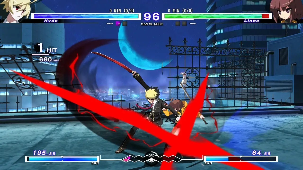 UNDER NIGHT IN-BIRTH Exe:Late[cl-r] Gameplay Screenshots 2