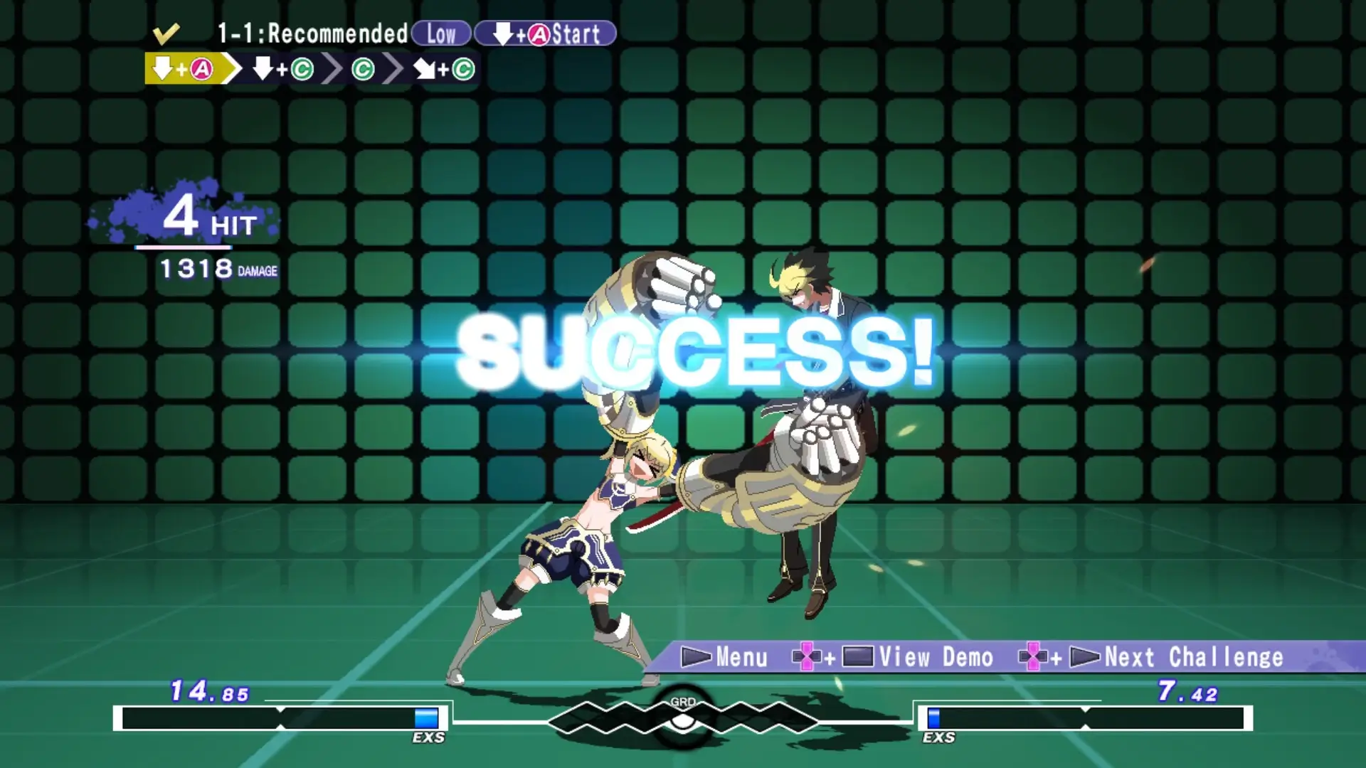 UNDER NIGHT IN-BIRTH Exe:Late[cl-r] Gameplay Screenshots 3