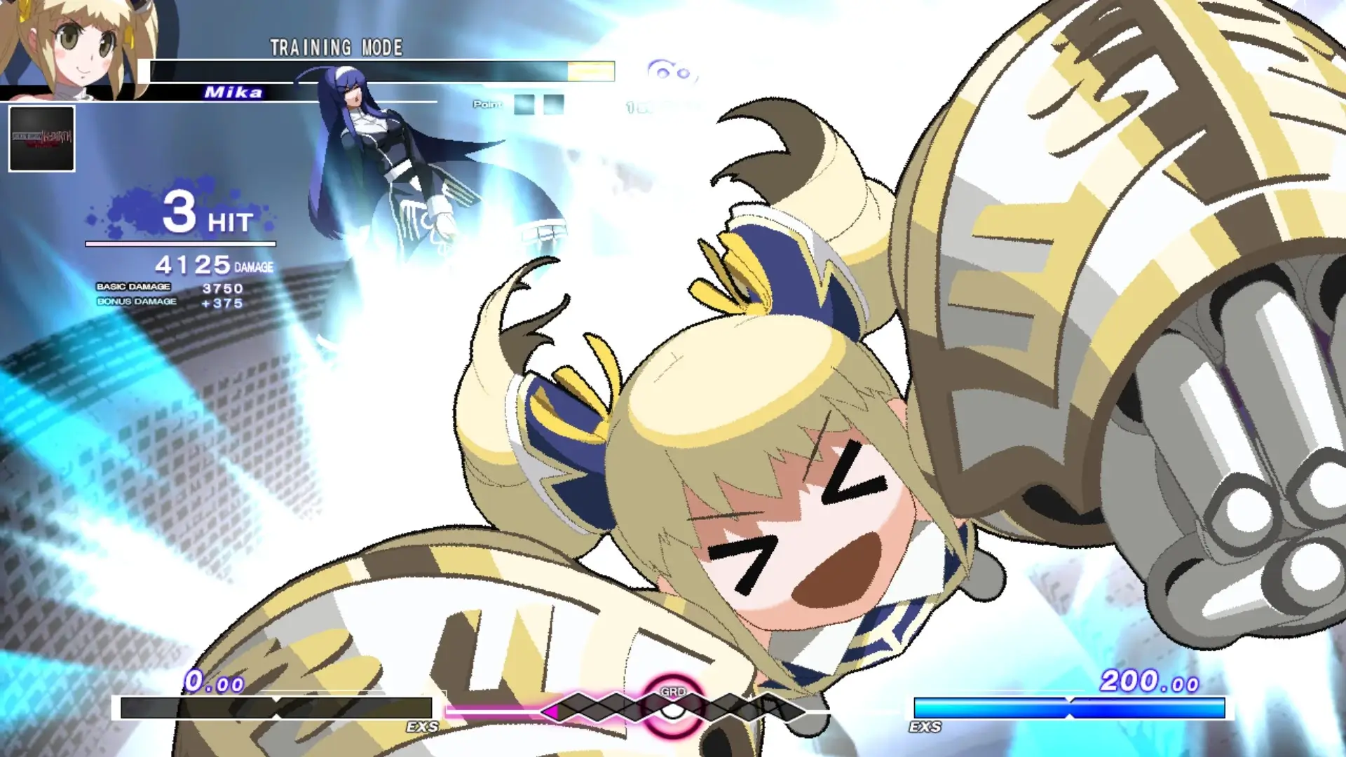 UNDER NIGHT IN-BIRTH Exe:Late[cl-r] Gameplay Screenshots 4