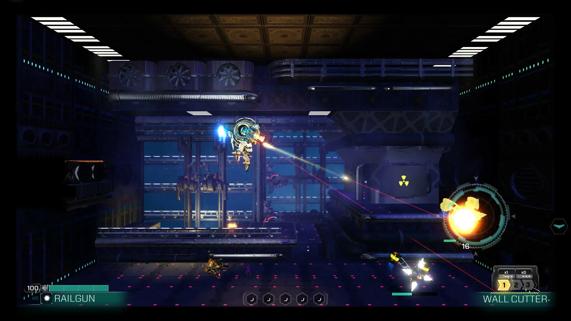 UNDERZONE Gameplay Screenshots 1