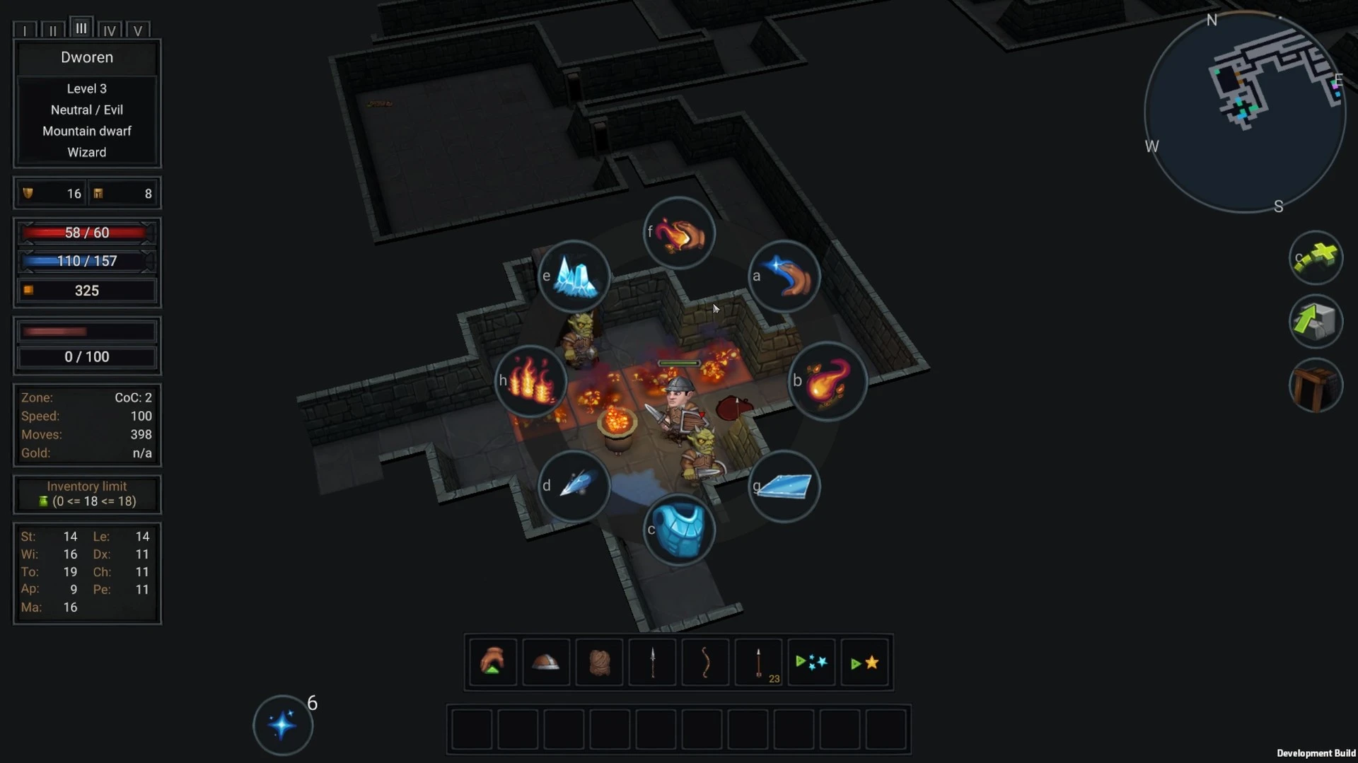 Ultimate ADOM: Caverns of Chaos Gameplay Screenshots 1