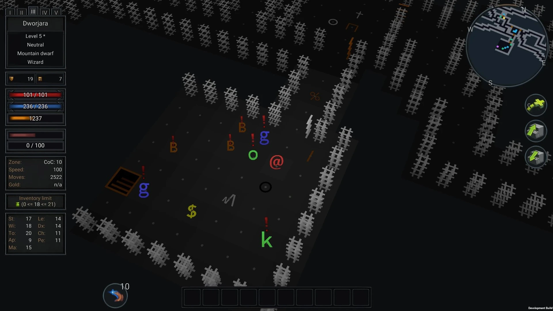 Ultimate ADOM: Caverns of Chaos Gameplay Screenshots 2