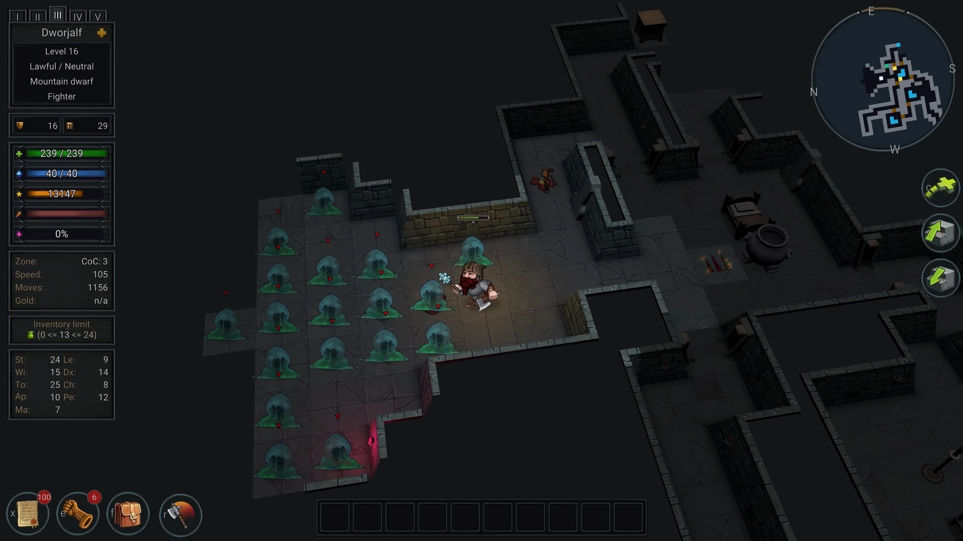 Ultimate ADOM: Caverns of Chaos Gameplay Screenshots 3