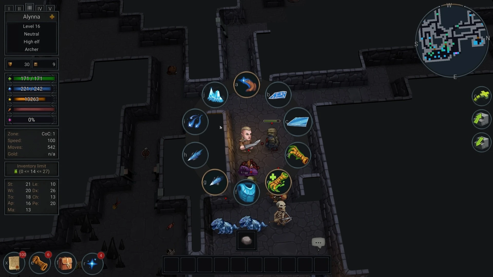 Ultimate ADOM: Caverns of Chaos Gameplay Screenshots 4