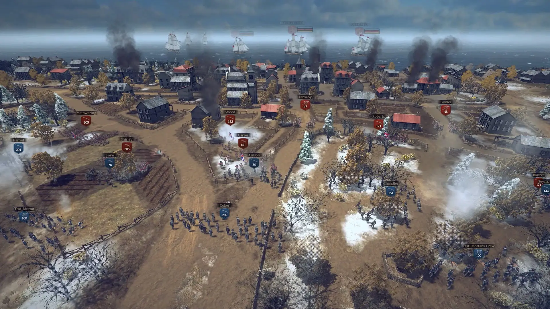 Ultimate Admiral: Age of Sail Gameplay Screenshots 2
