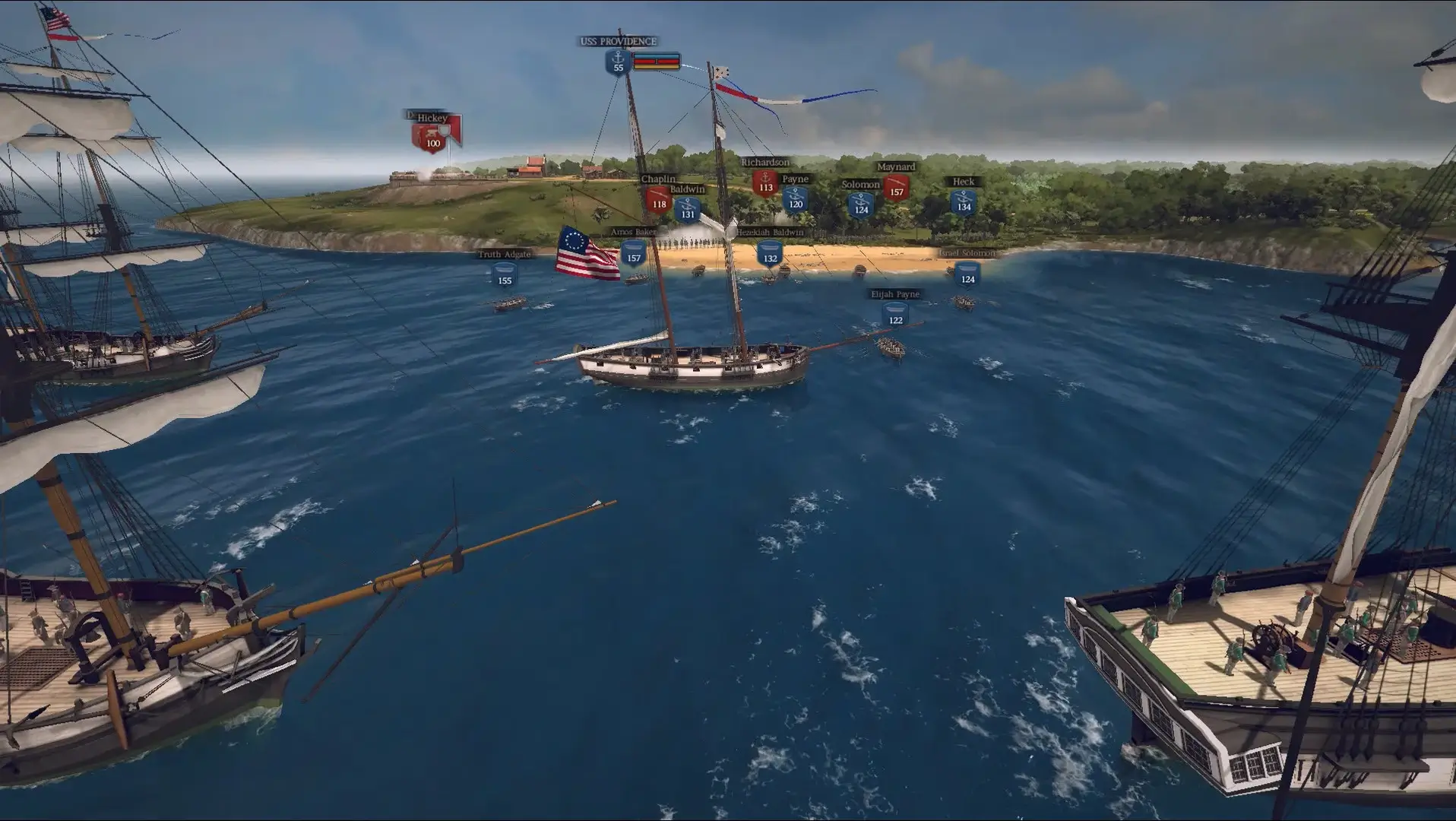 Ultimate Admiral: Age of Sail Gameplay Screenshots 3