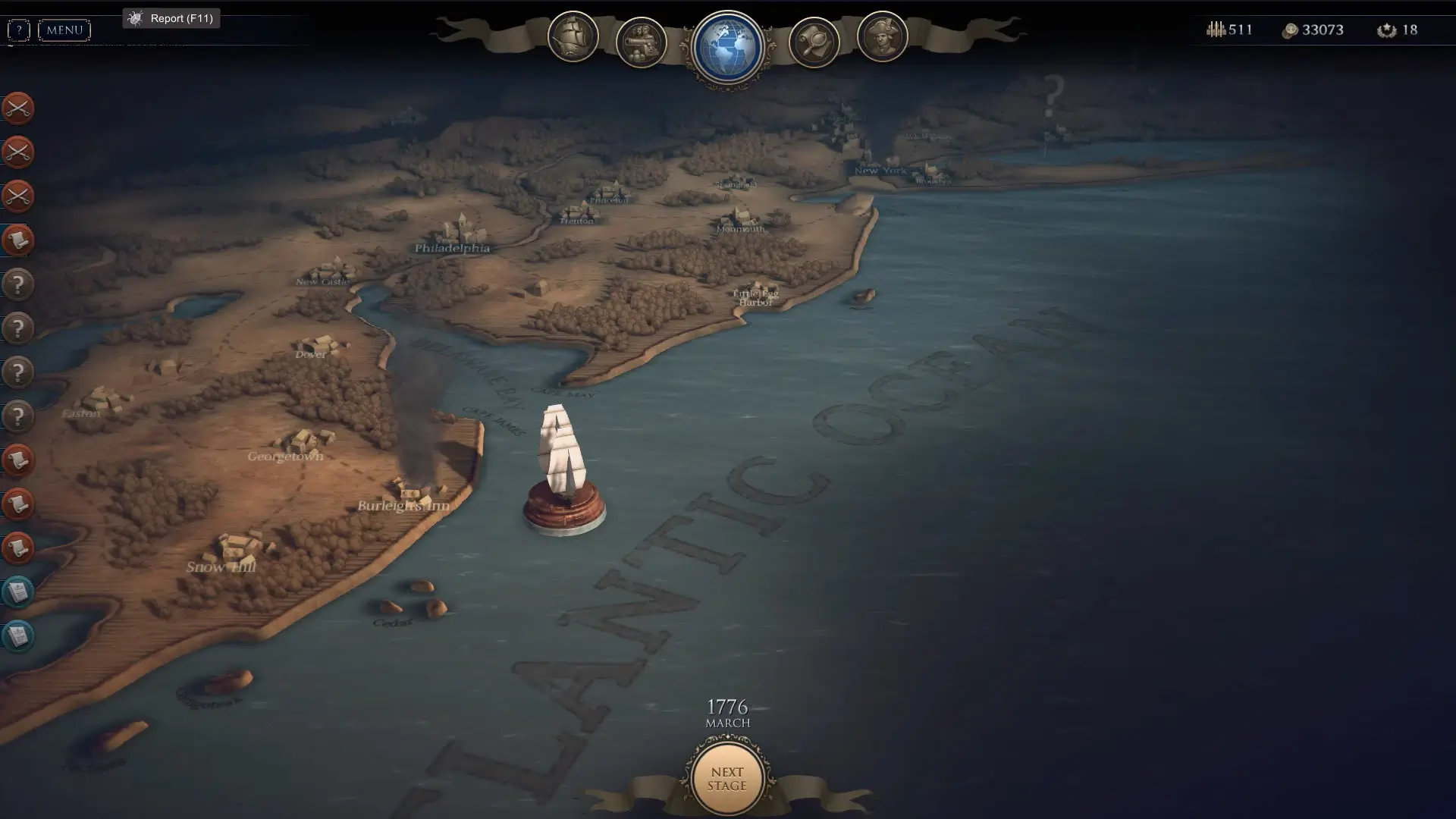 Ultimate Admiral: Age of Sail Gameplay Screenshots 4