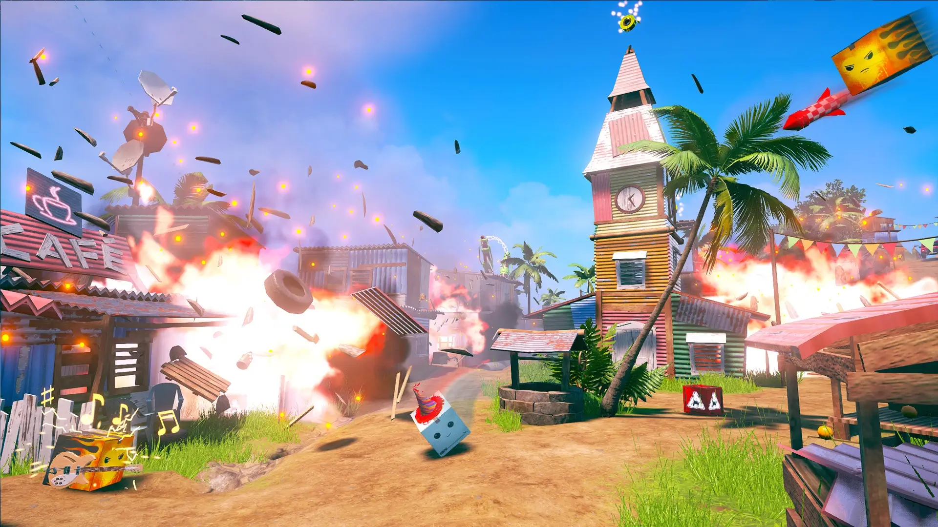 Unbox: Newbie’s Adventure Gameplay Screenshots 1