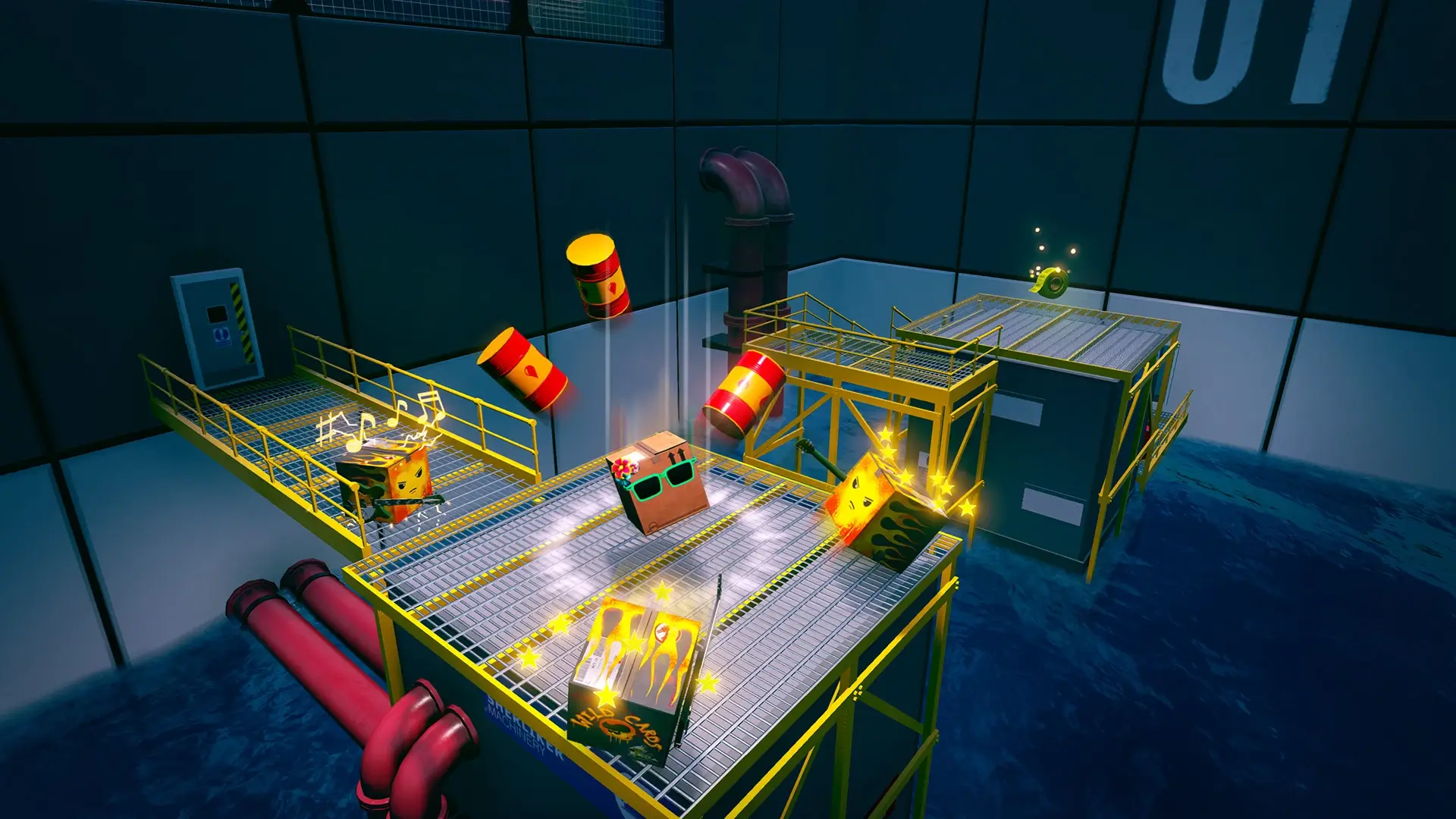 Unbox: Newbie’s Adventure Gameplay Screenshots 3
