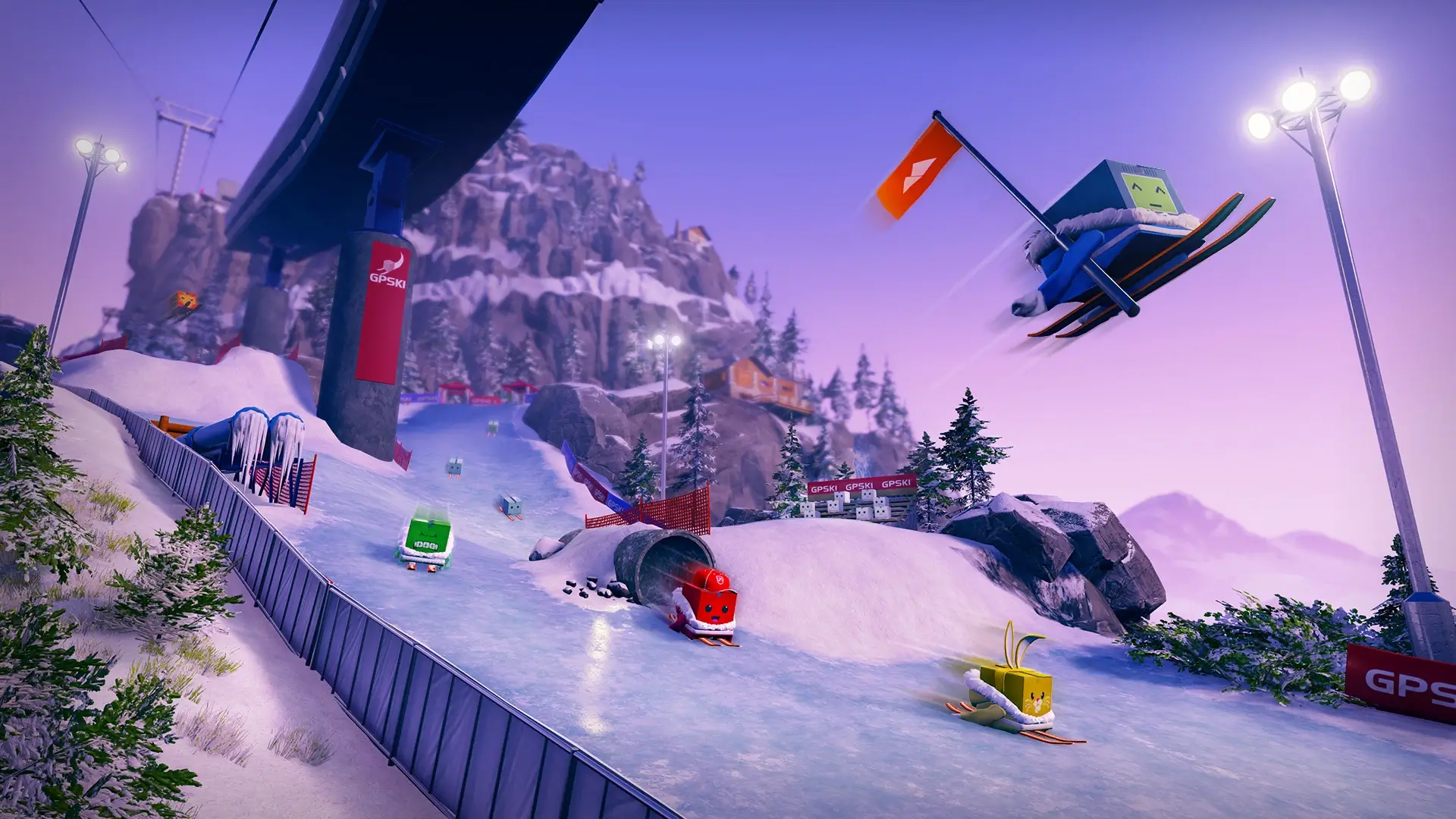 Unbox: Newbie’s Adventure Gameplay Screenshots 4