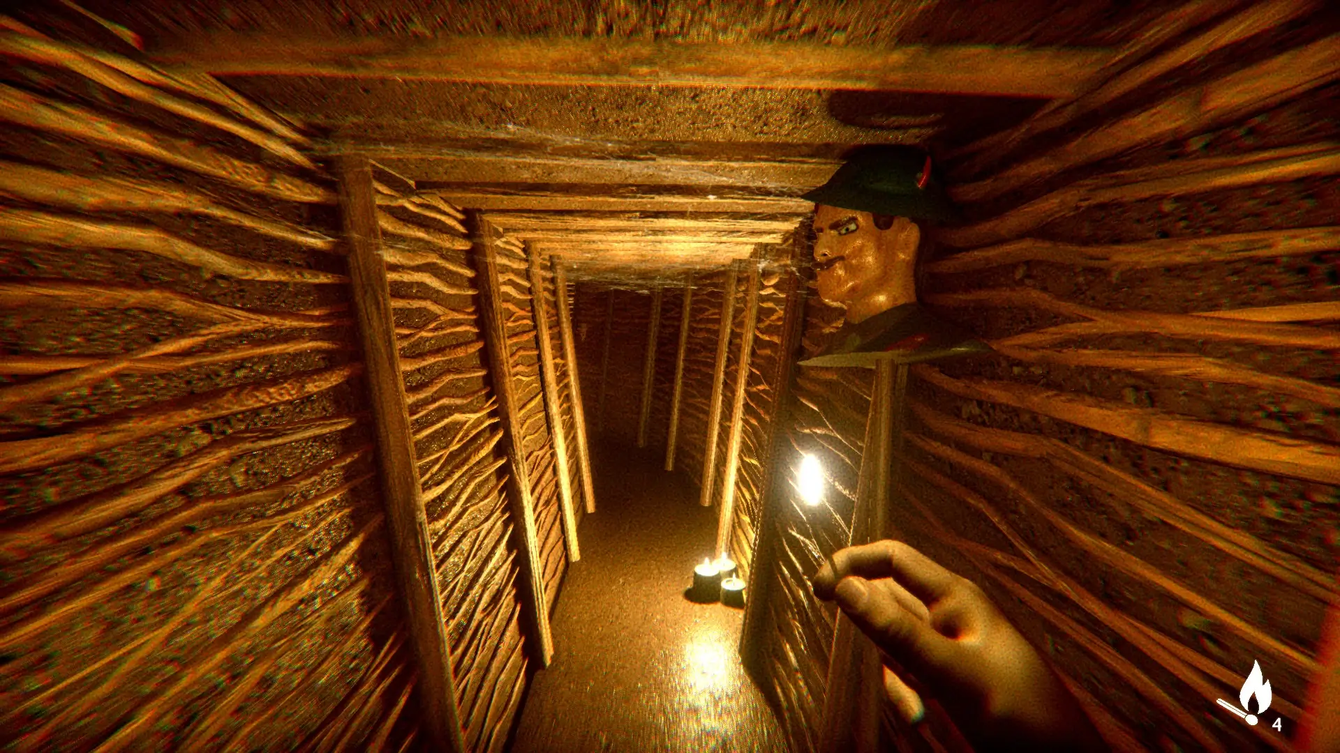 Under: Depths of Fear Gameplay Screenshots 2