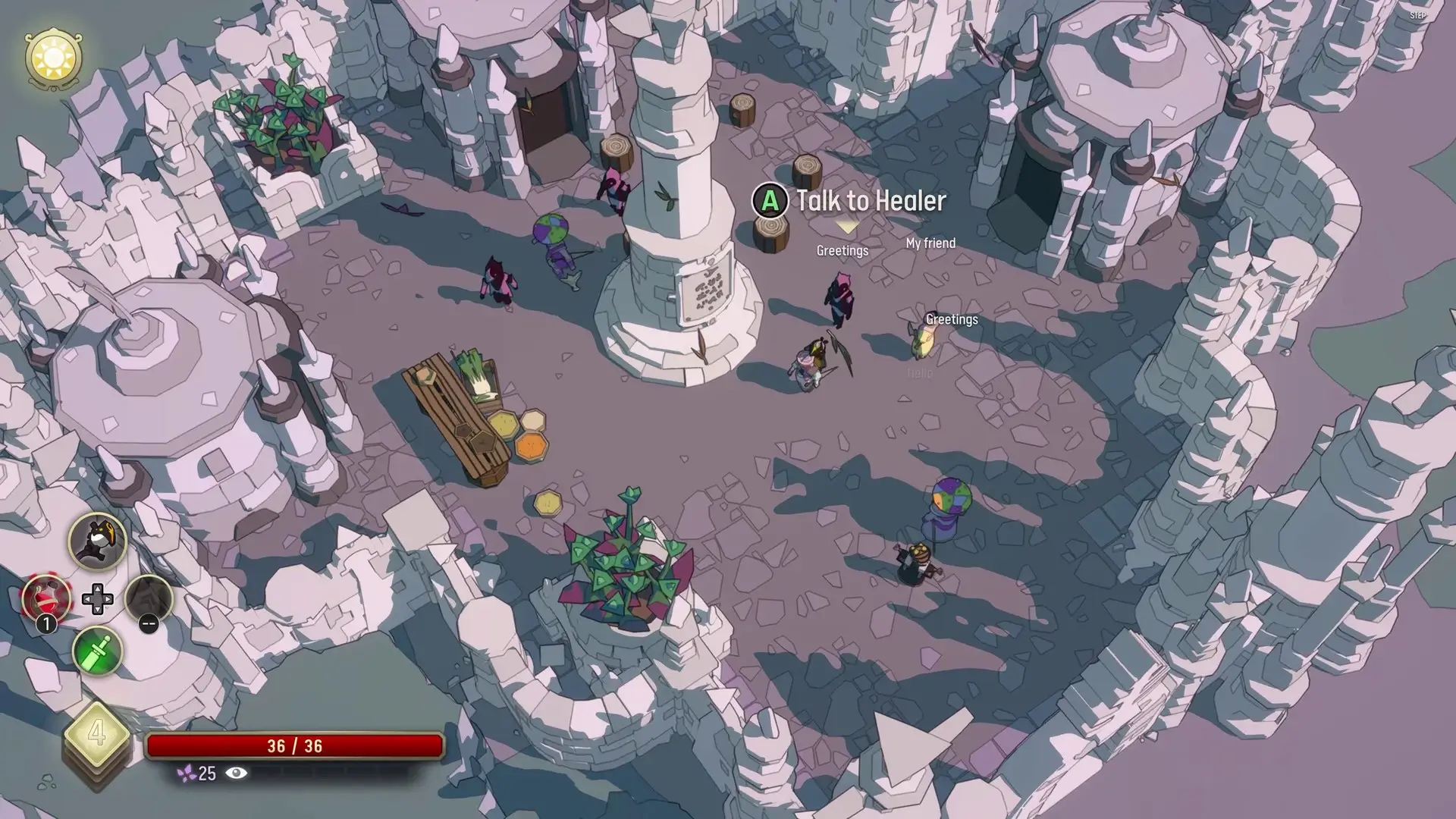 Unexplored 2: The Wayfarer’s Legacy Gameplay Screenshots 1