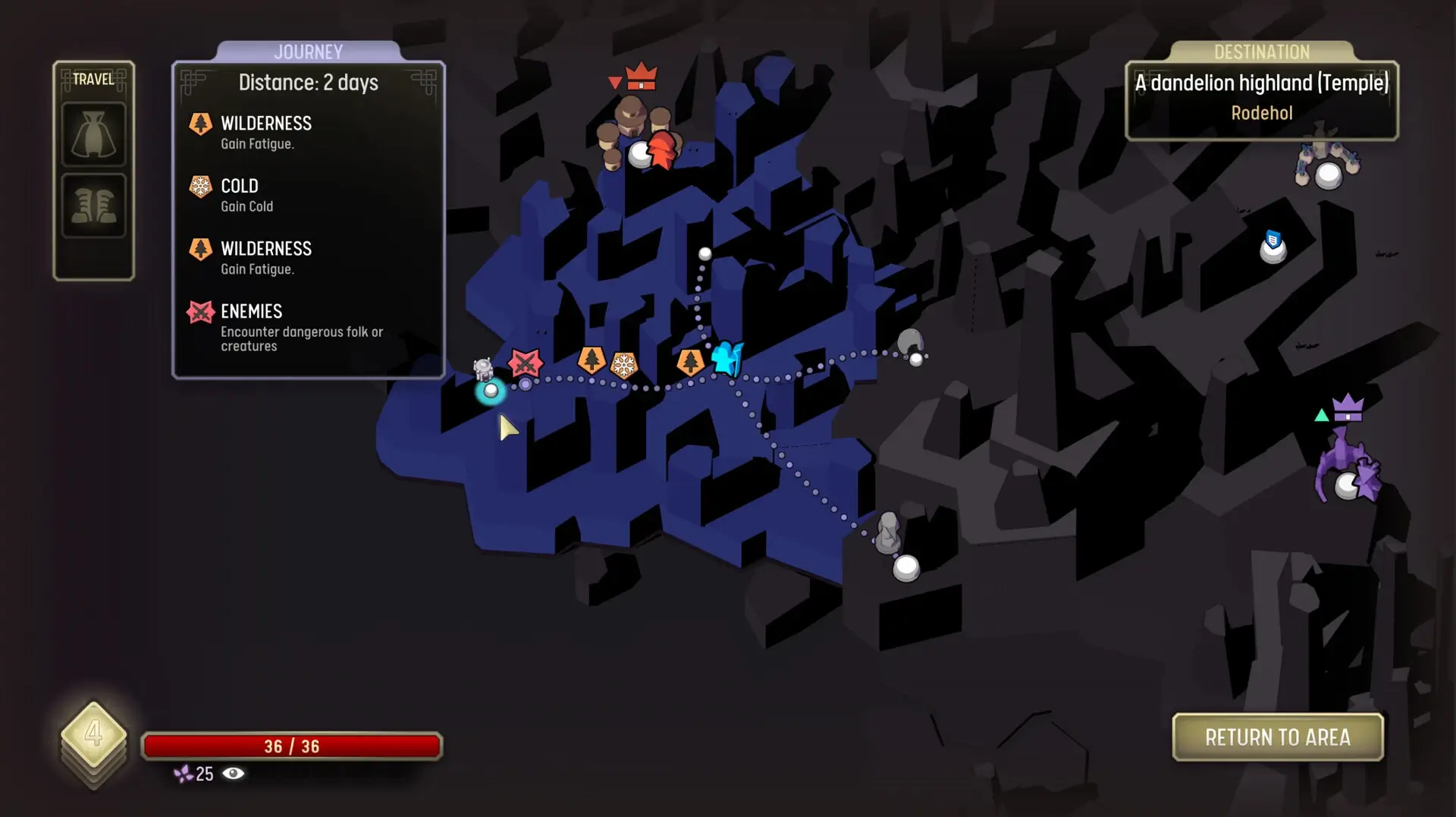 Unexplored 2: The Wayfarer’s Legacy Gameplay Screenshots 4
