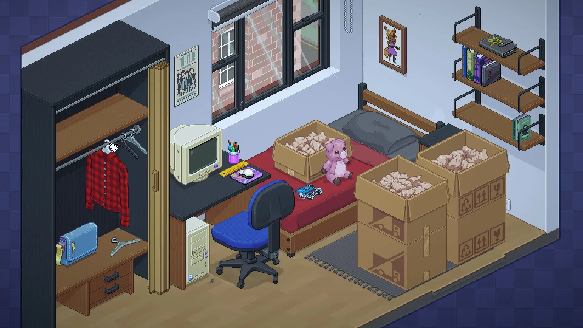 Unpacking Gameplay Screenshots 1