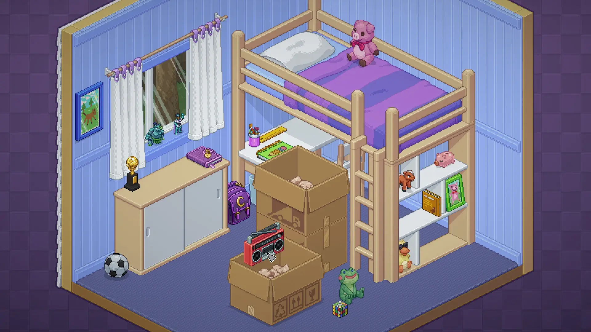 Unpacking Gameplay Screenshots 2