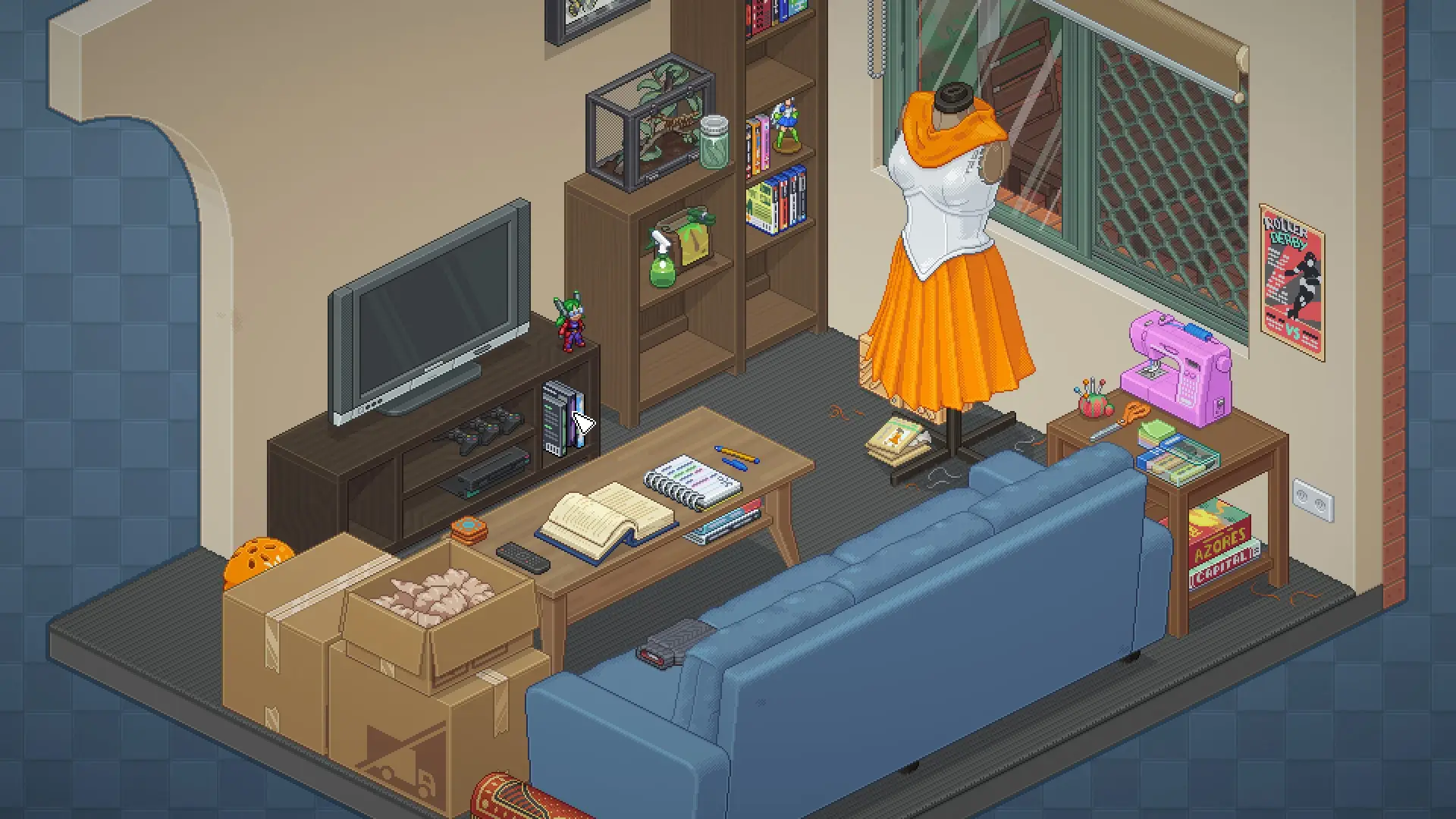 Unpacking Gameplay Screenshots 4