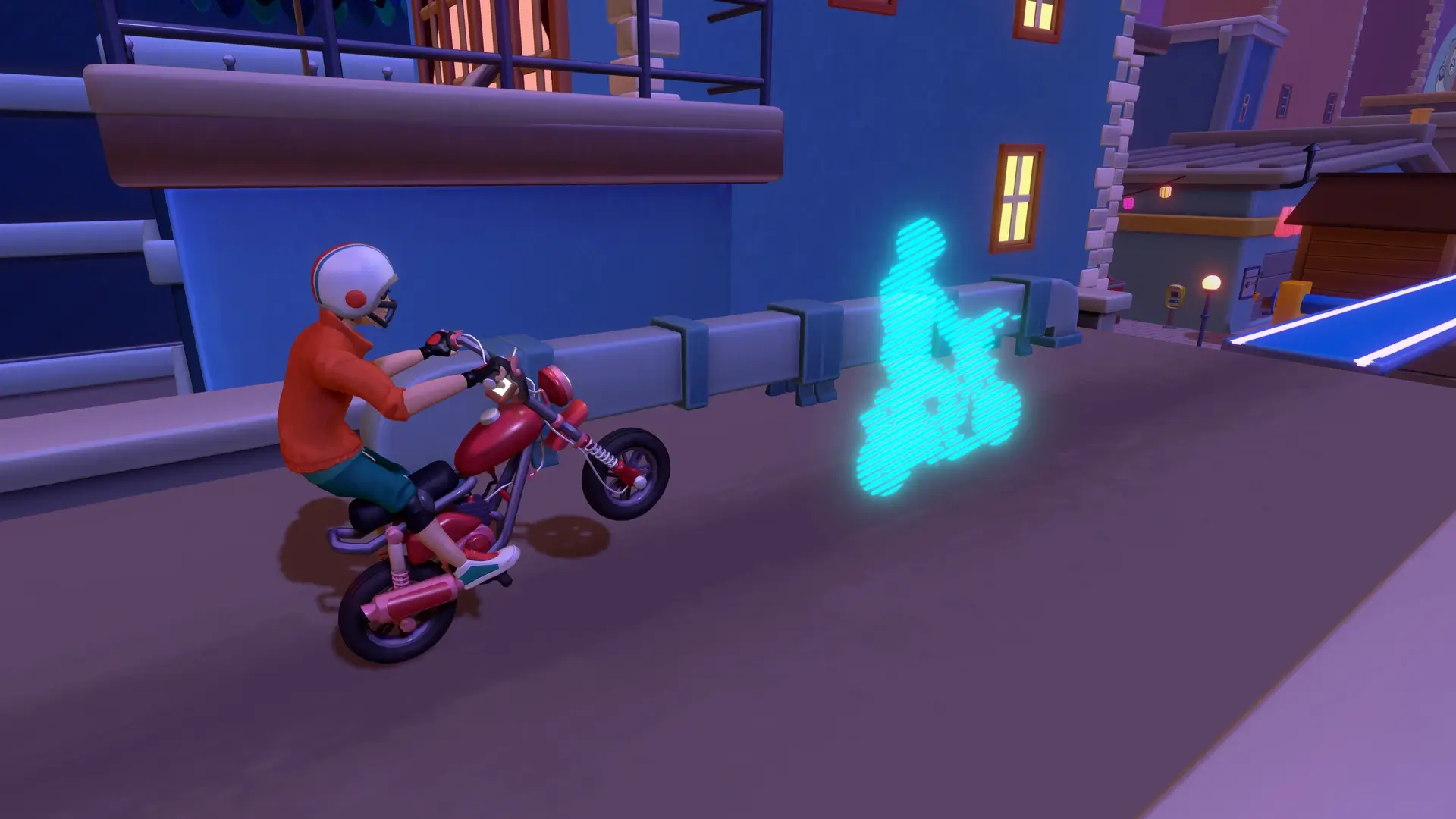 Urban Trial Tricky: Deluxe Edition Gameplay Screenshots 1