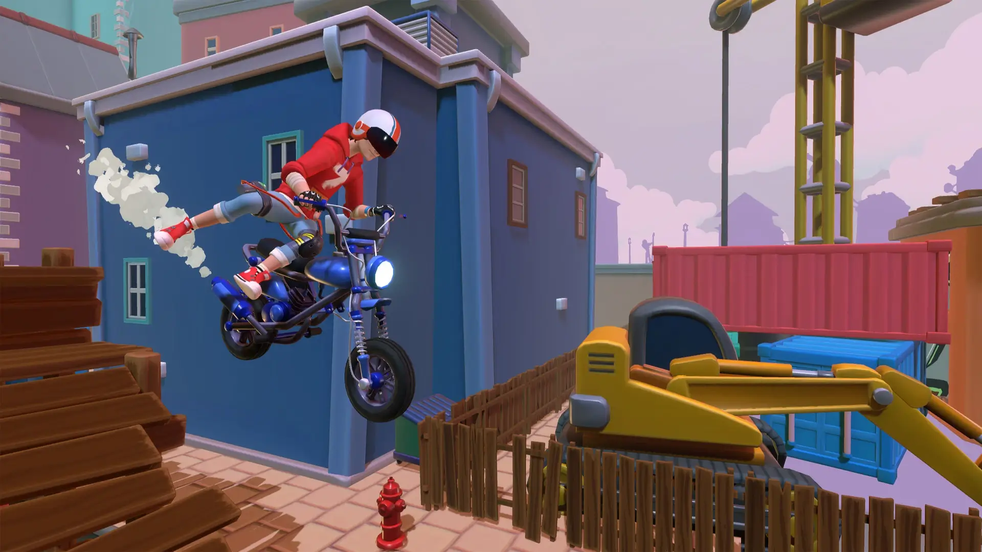 Urban Trial Tricky: Deluxe Edition Gameplay Screenshots 2