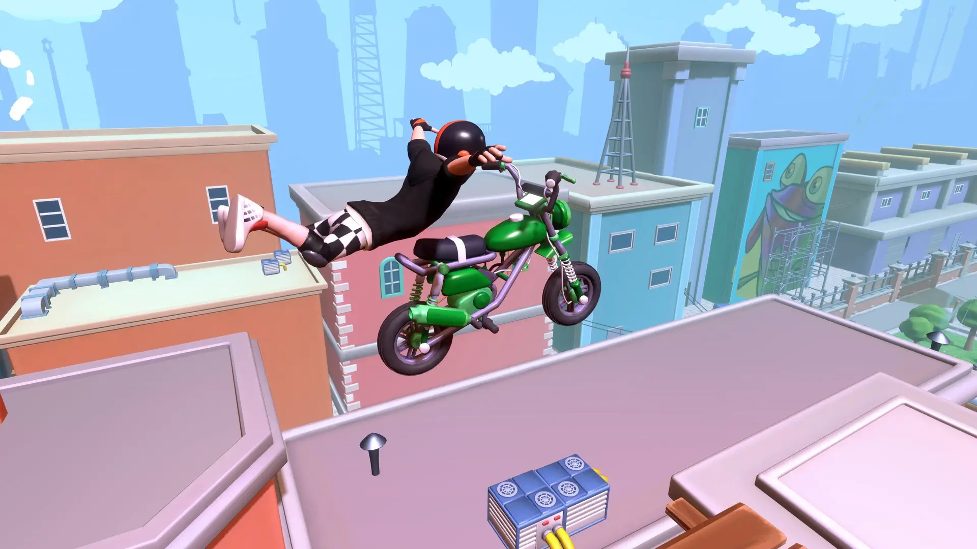 Urban Trial Tricky: Deluxe Edition Gameplay Screenshots 3
