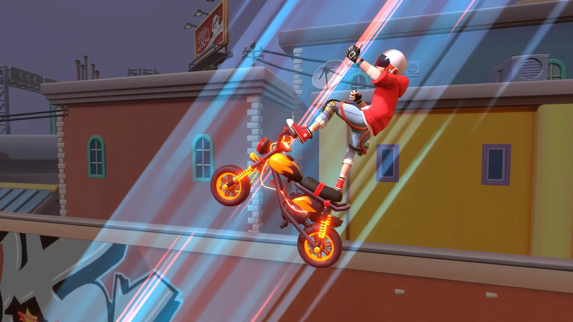 Urban Trial Tricky: Deluxe Edition Gameplay Screenshots 4