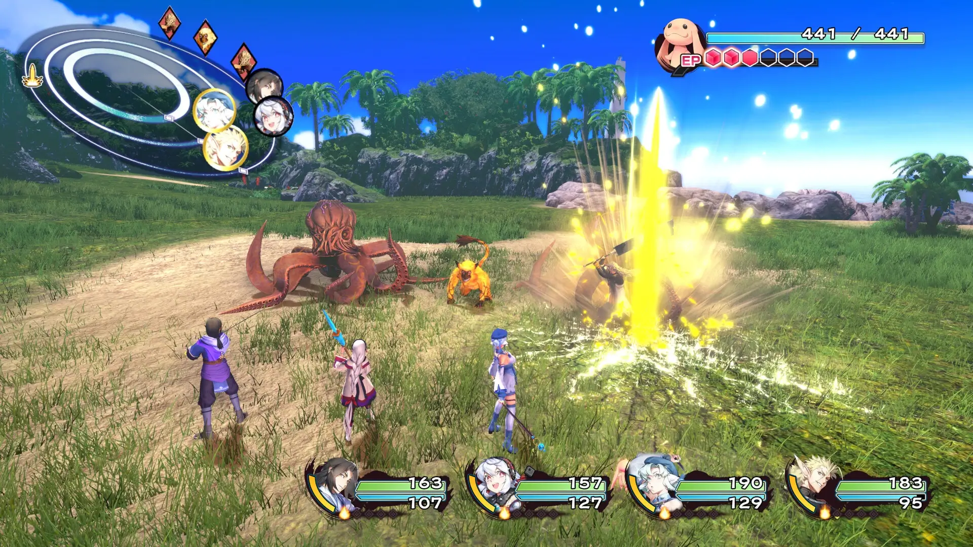 Utawarerumono: Past and Present Rediscovered Gameplay Screenshots 3